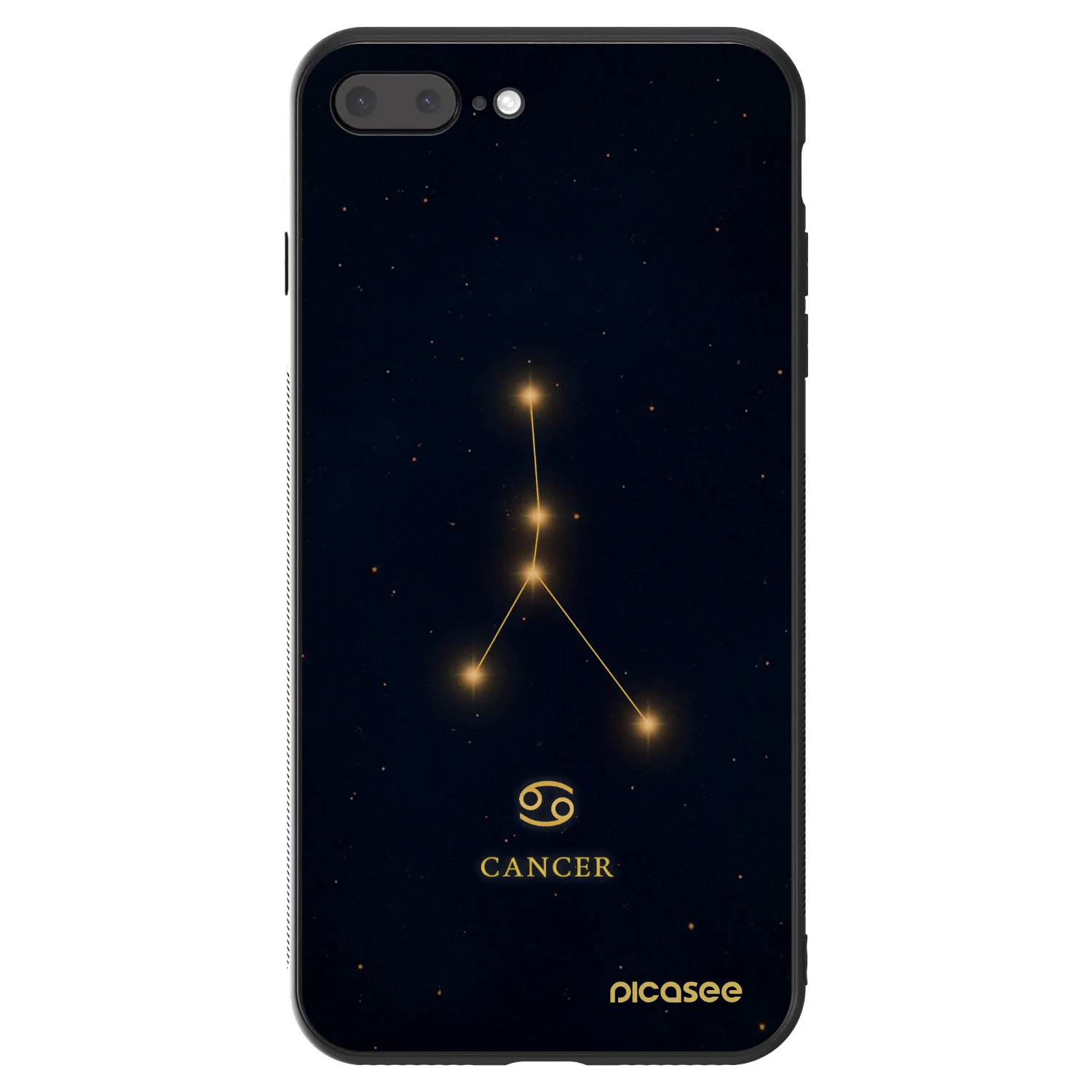 Picasee ULTIMATE CASE για Apple iPhone 8 Plus - CANCER