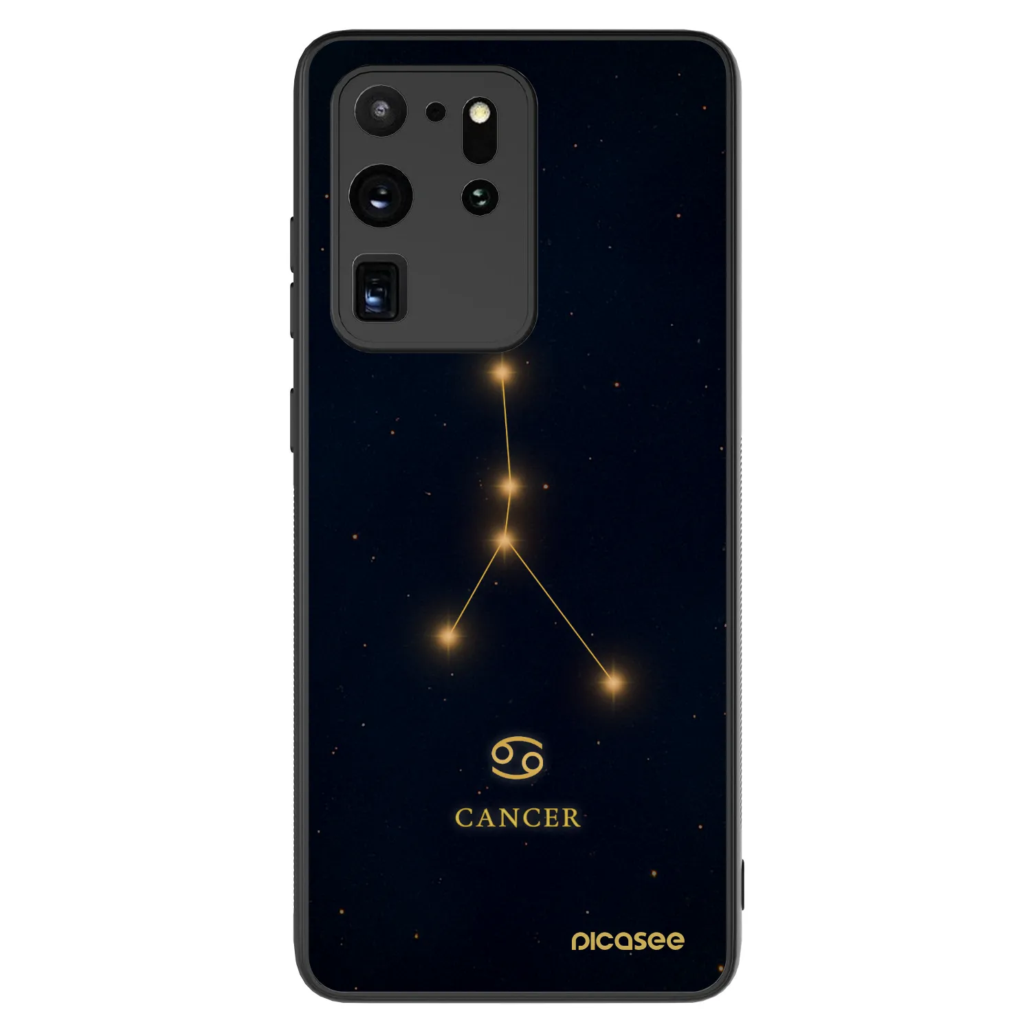 Picasee ULTIMATE CASE για Samsung Galaxy S20 Ultra 5G G988F - CANCER