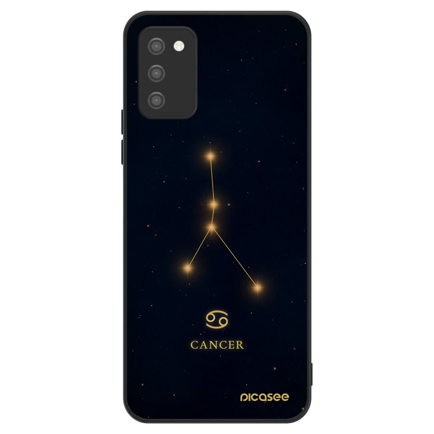 Picasee ULTIMATE CASE για Samsung Galaxy A02s A025G - CANCER