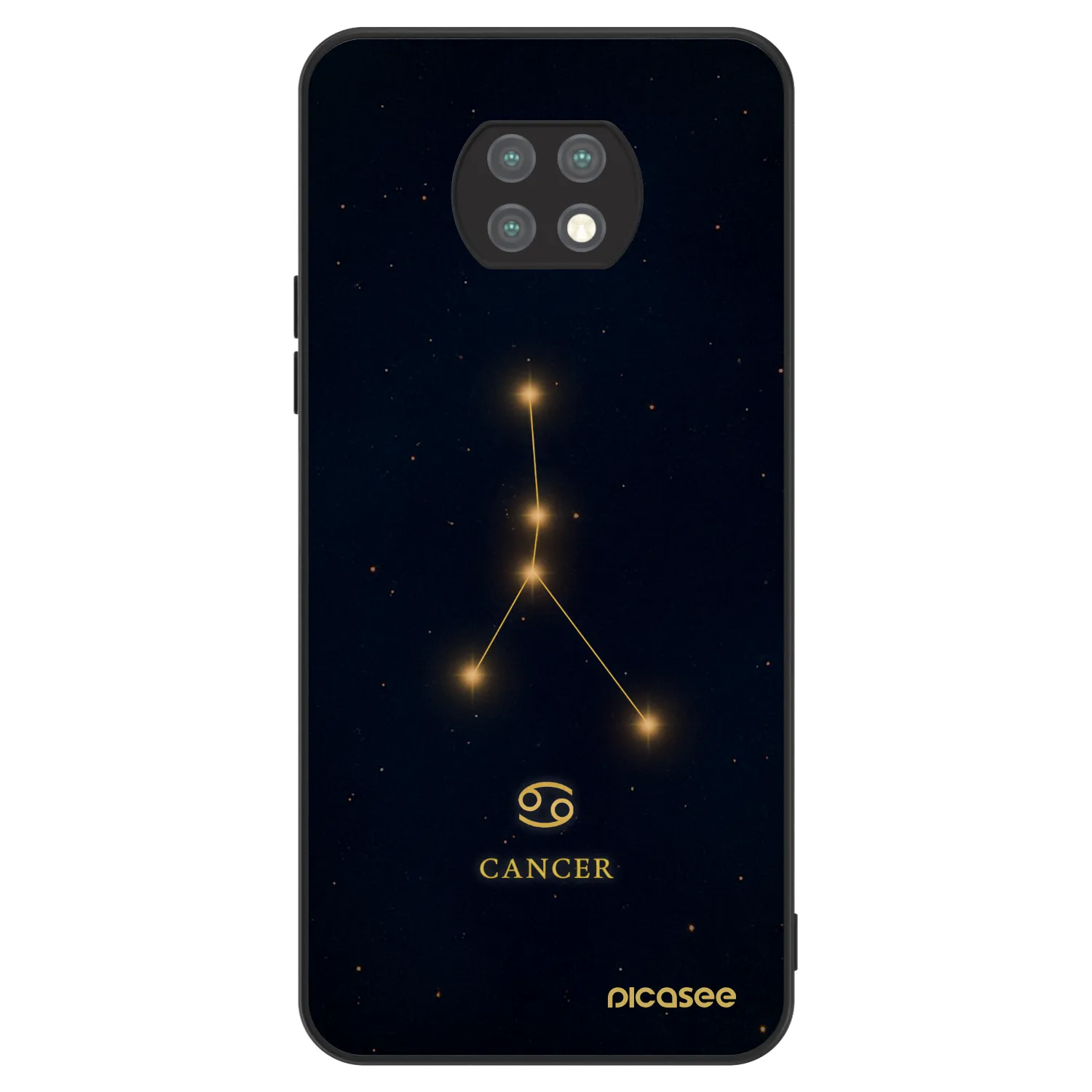 Picasee ULTIMATE CASE για Xiaomi Redmi Note 9T - CANCER