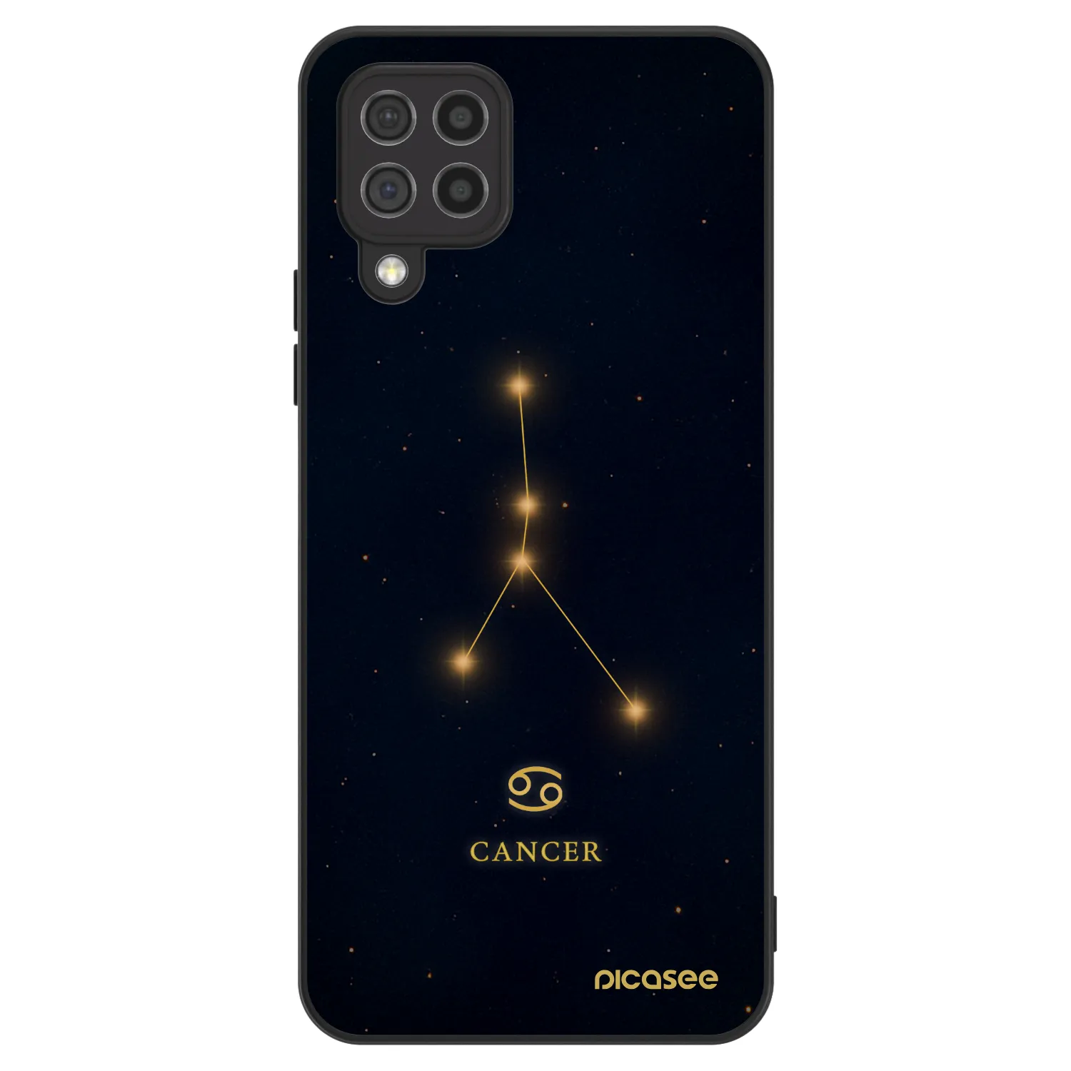 Picasee ULTIMATE CASE για Samsung Galaxy A22 A225F 4G - CANCER