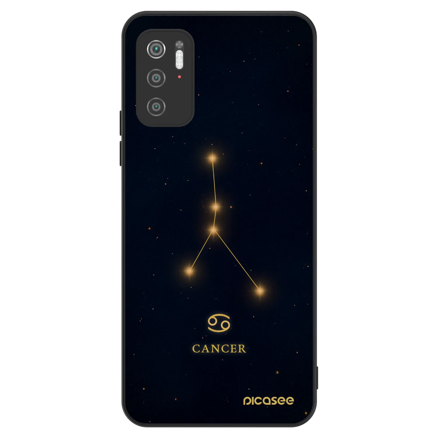 Picasee ULTIMATE CASE για Xiaomi Poco M3 Pro 5G - CANCER