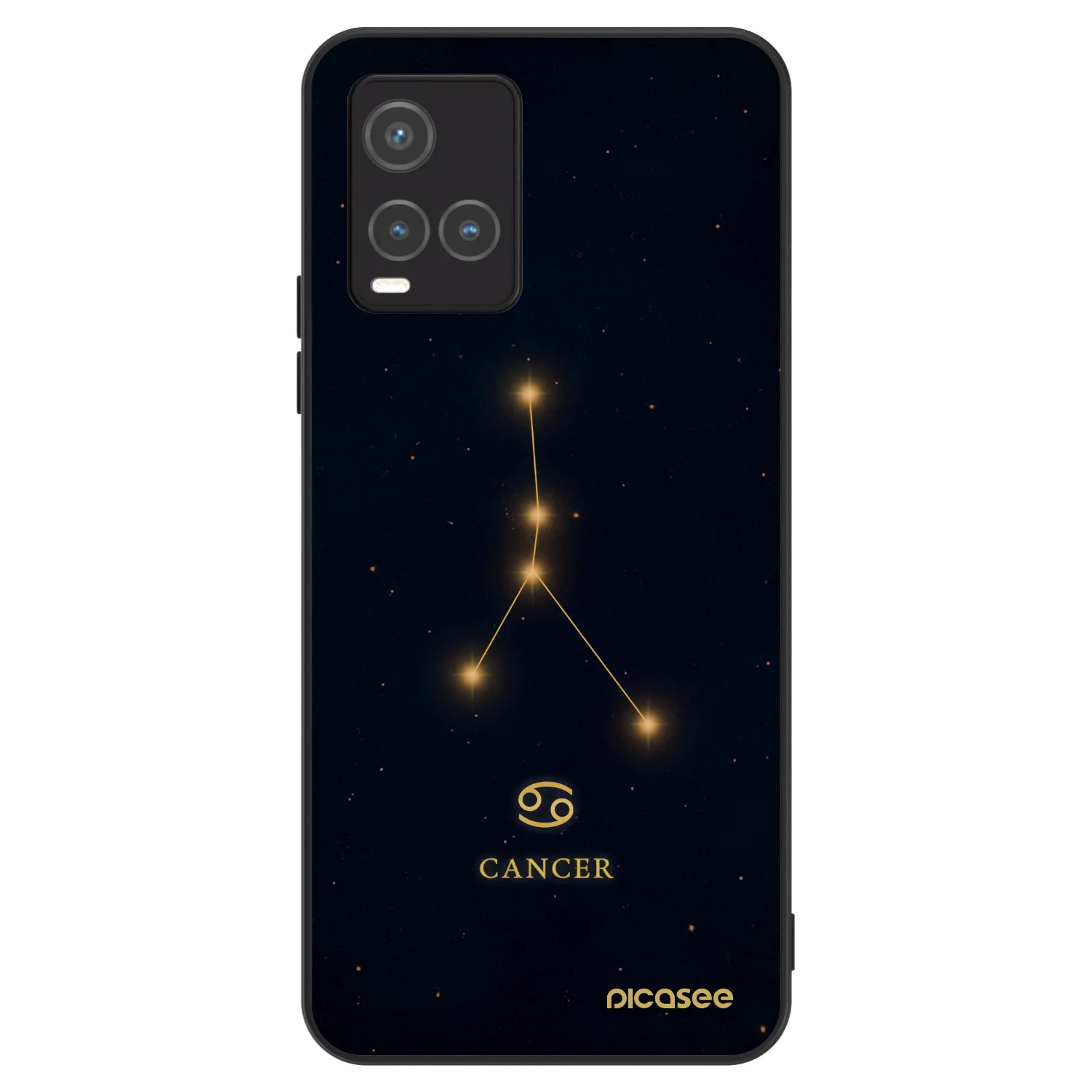 Picasee ULTIMATE CASE για Vivo Y33s - CANCER