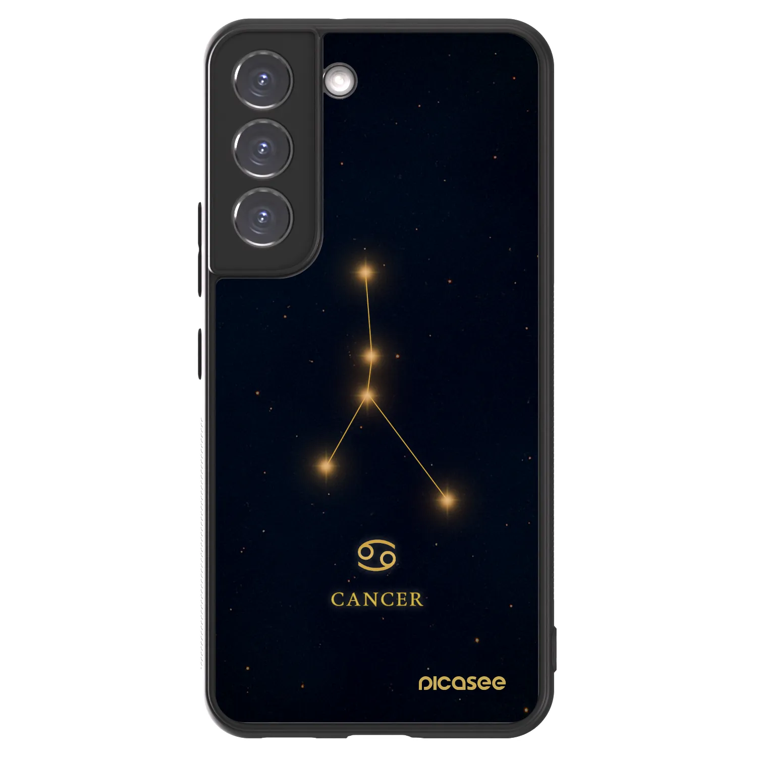 Picasee ULTIMATE CASE για Samsung Galaxy S22 5G - CANCER