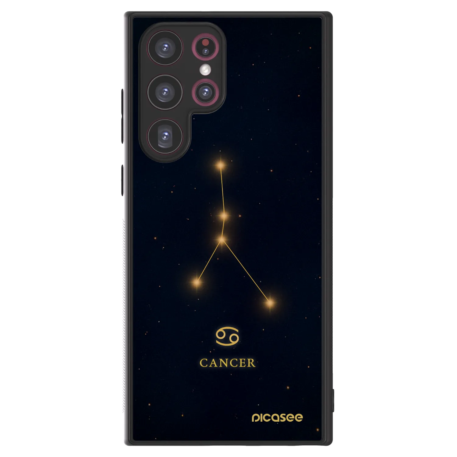 Picasee ULTIMATE CASE για Samsung Galaxy S22 Ultra 5G - CANCER