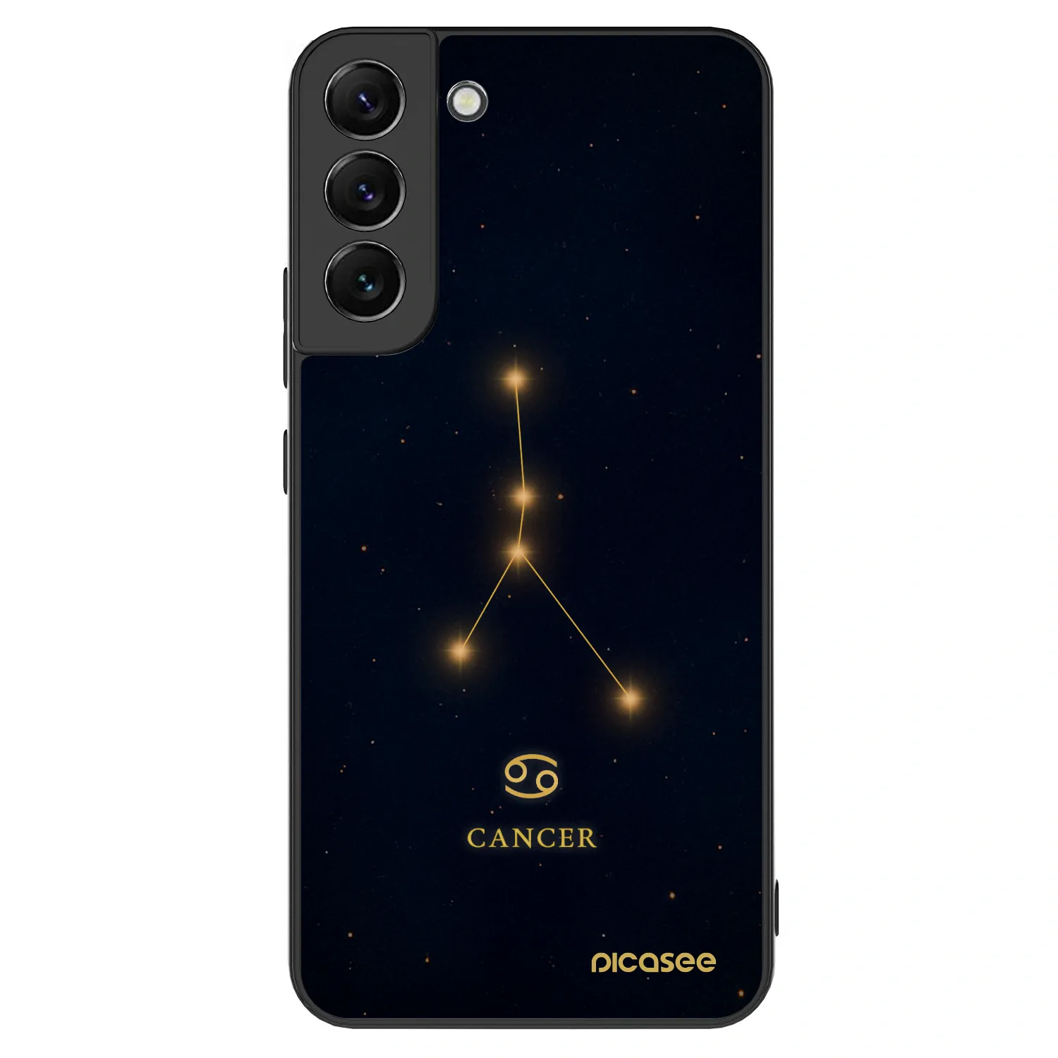 Picasee ULTIMATE CASE για Samsung Galaxy S22+ 5G - CANCER