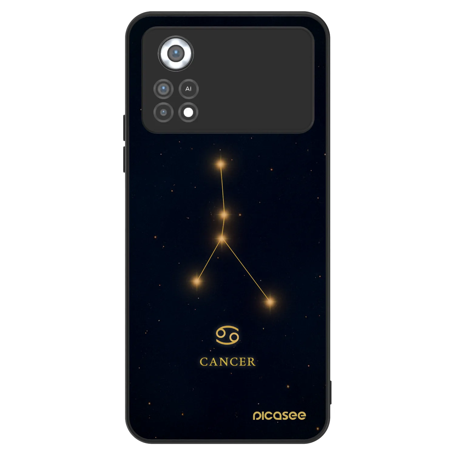 Picasee ULTIMATE CASE για Xiaomi Poco X4 Pro 5G - CANCER