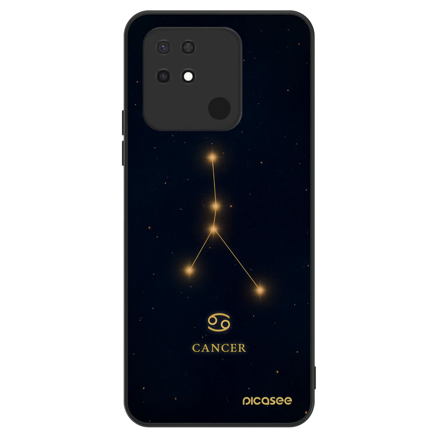 Picasee ULTIMATE CASE για Xiaomi Redmi 10C - CANCER