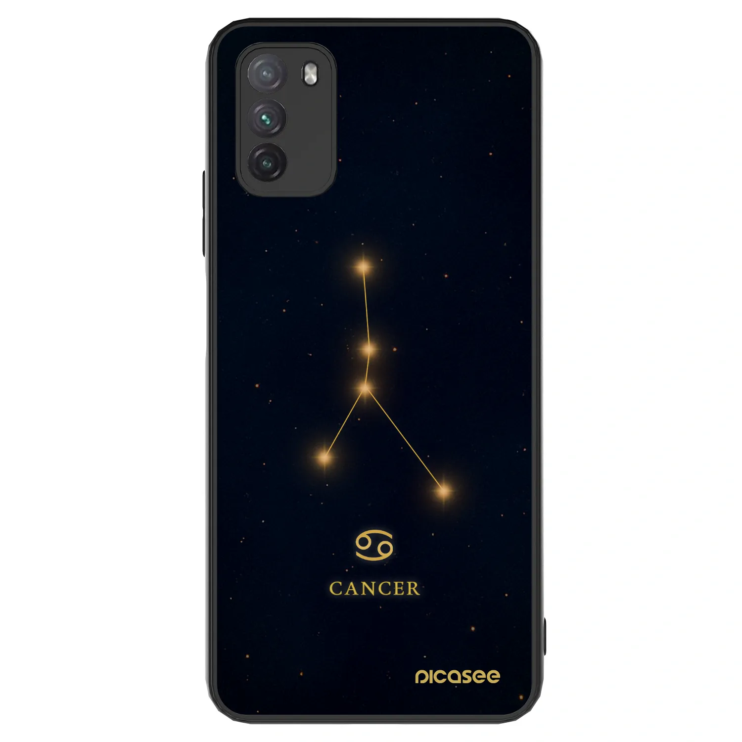 Picasee ULTIMATE CASE για Xiaomi Poco M3 - CANCER