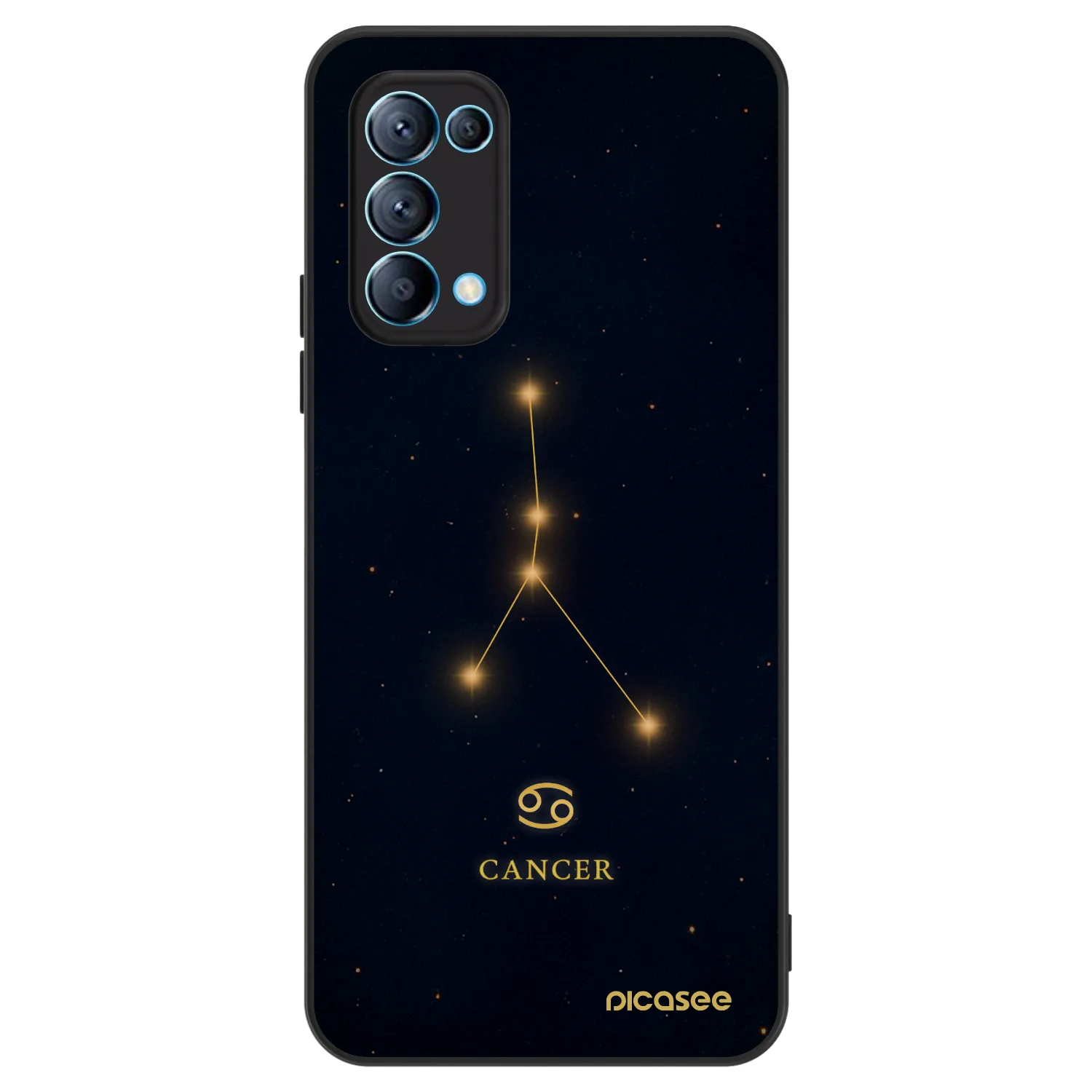 Picasee ULTIMATE CASE για OPPO A16s - CANCER