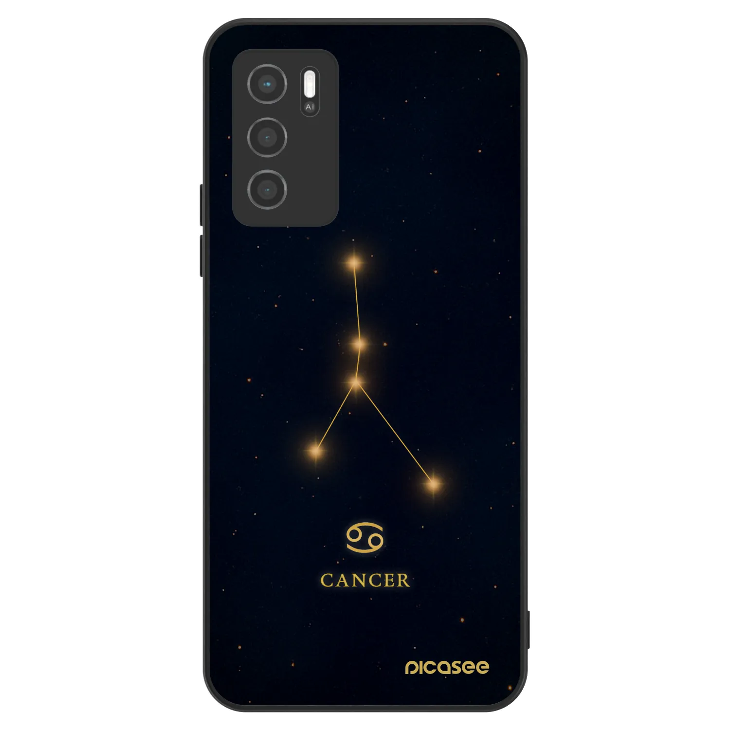 Picasee ULTIMATE CASE για OPPO A16 - CANCER