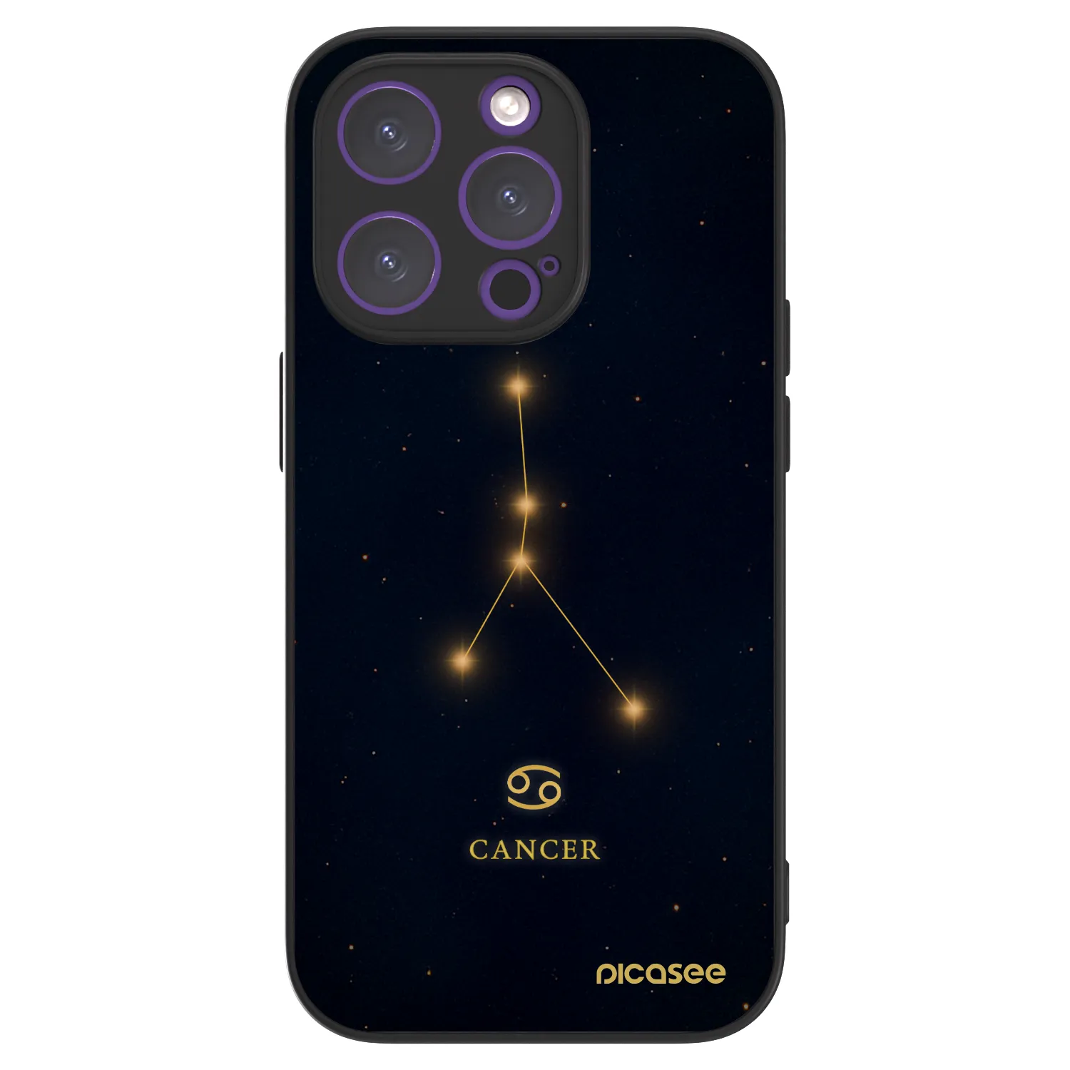 Picasee ULTIMATE CASE για Apple iPhone 14 Pro - CANCER