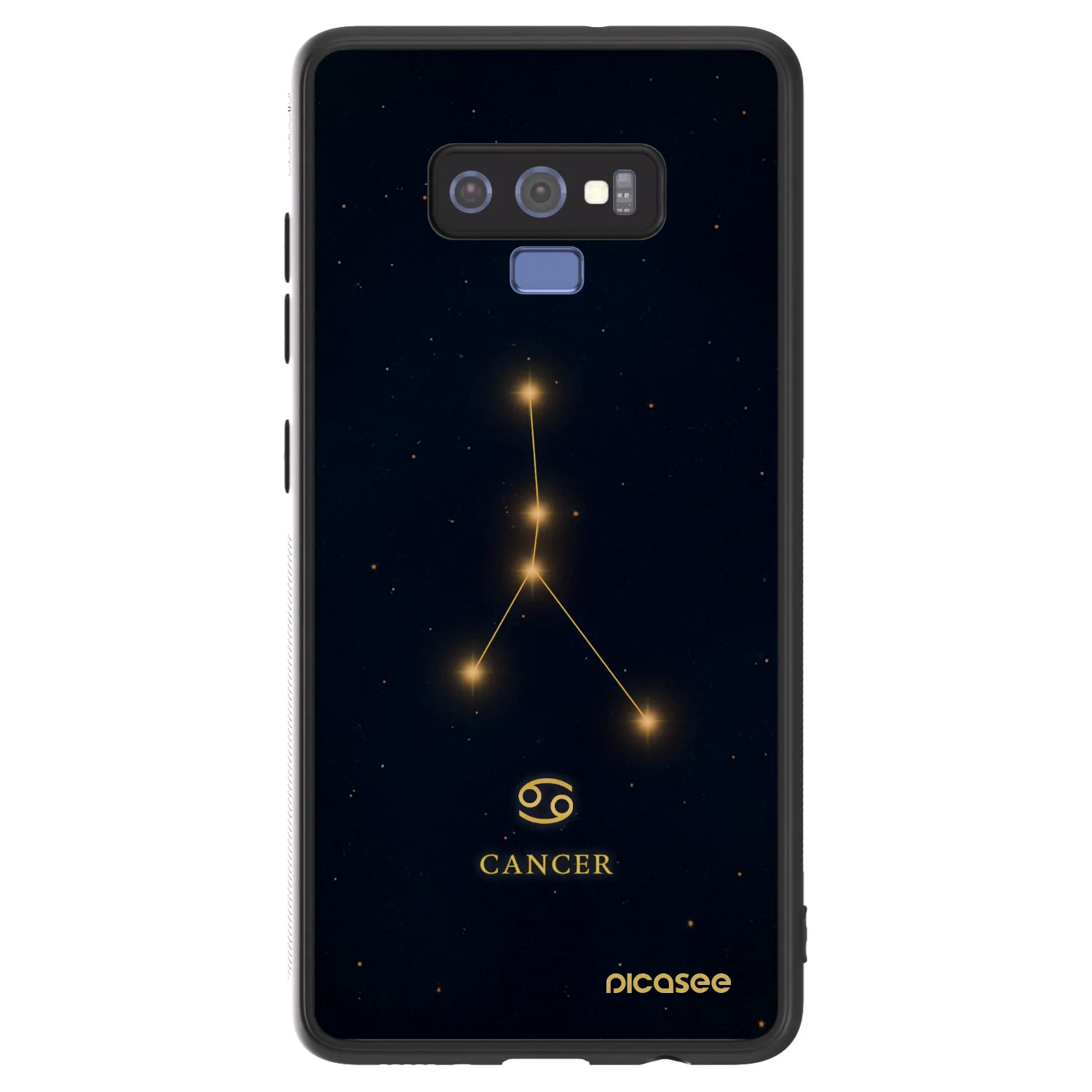 Picasee ULTIMATE CASE για Samsung Galaxy Note 9 N960F - CANCER