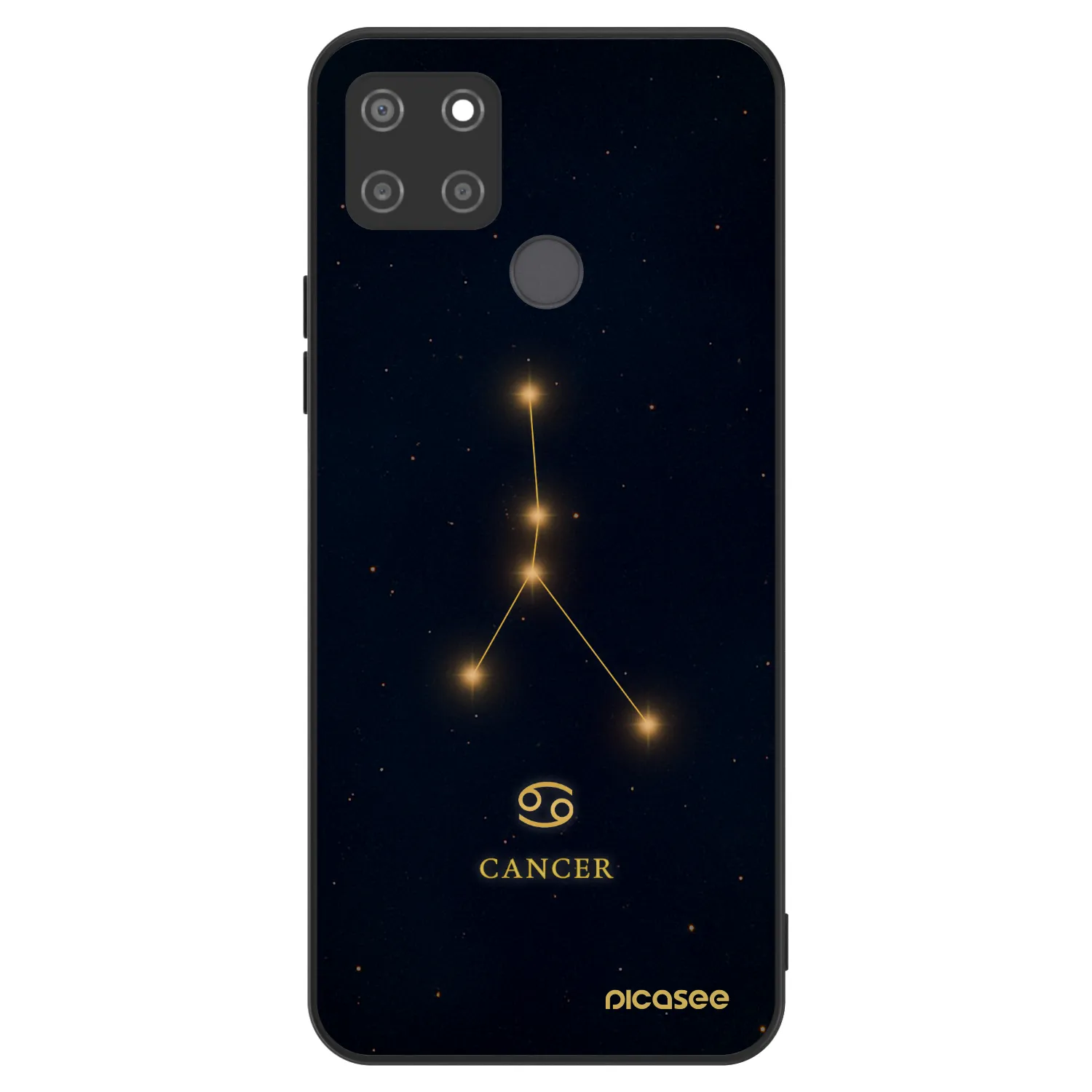 Picasee ULTIMATE CASE για Realme C21Y - CANCER