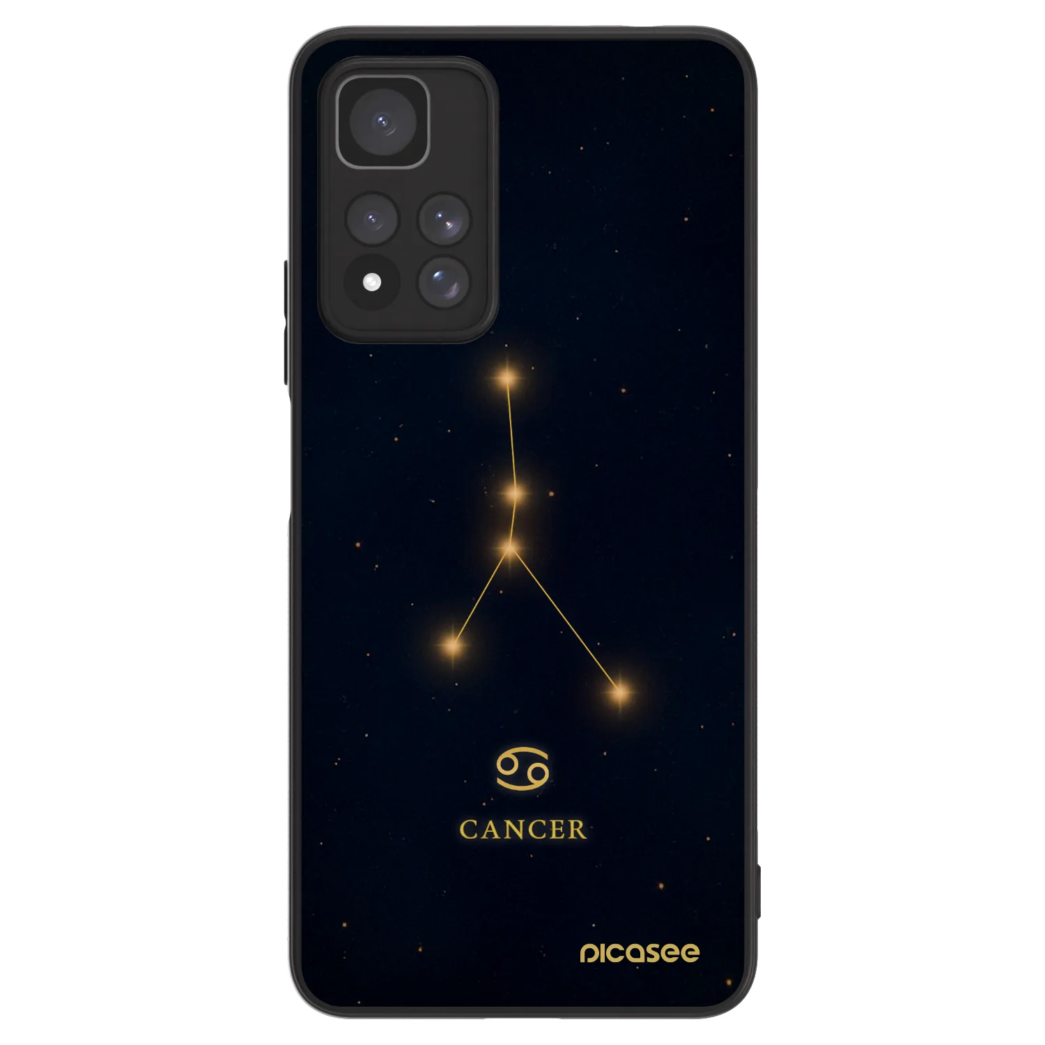 Picasee ULTIMATE CASE για Xiaomi Redmi Note 11 Pro+ 5G - CANCER