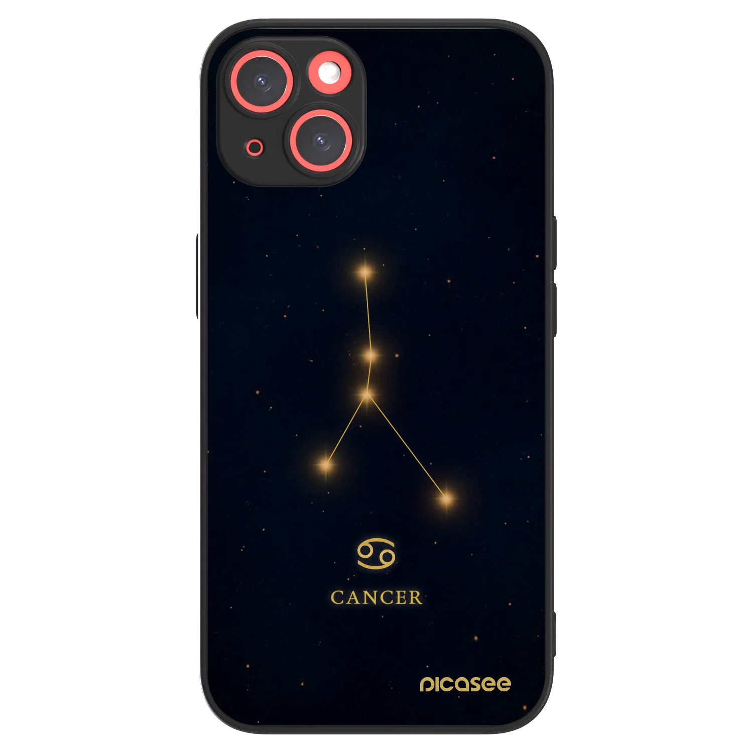 Picasee ULTIMATE CASE MagSafe pro Apple iPhone 13 - CANCER