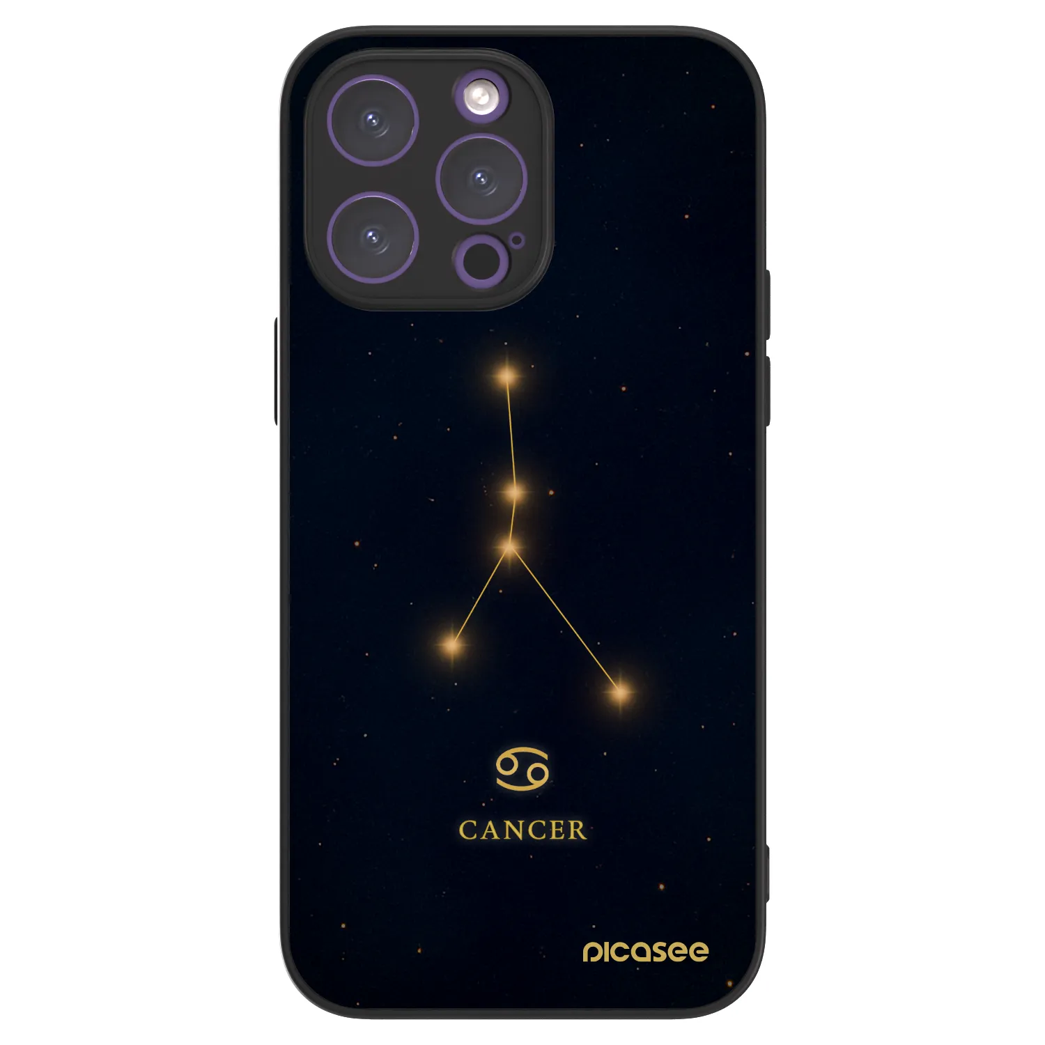Picasee ULTIMATE CASE MagSafe pro Apple iPhone 14 Pro Max - CANCER