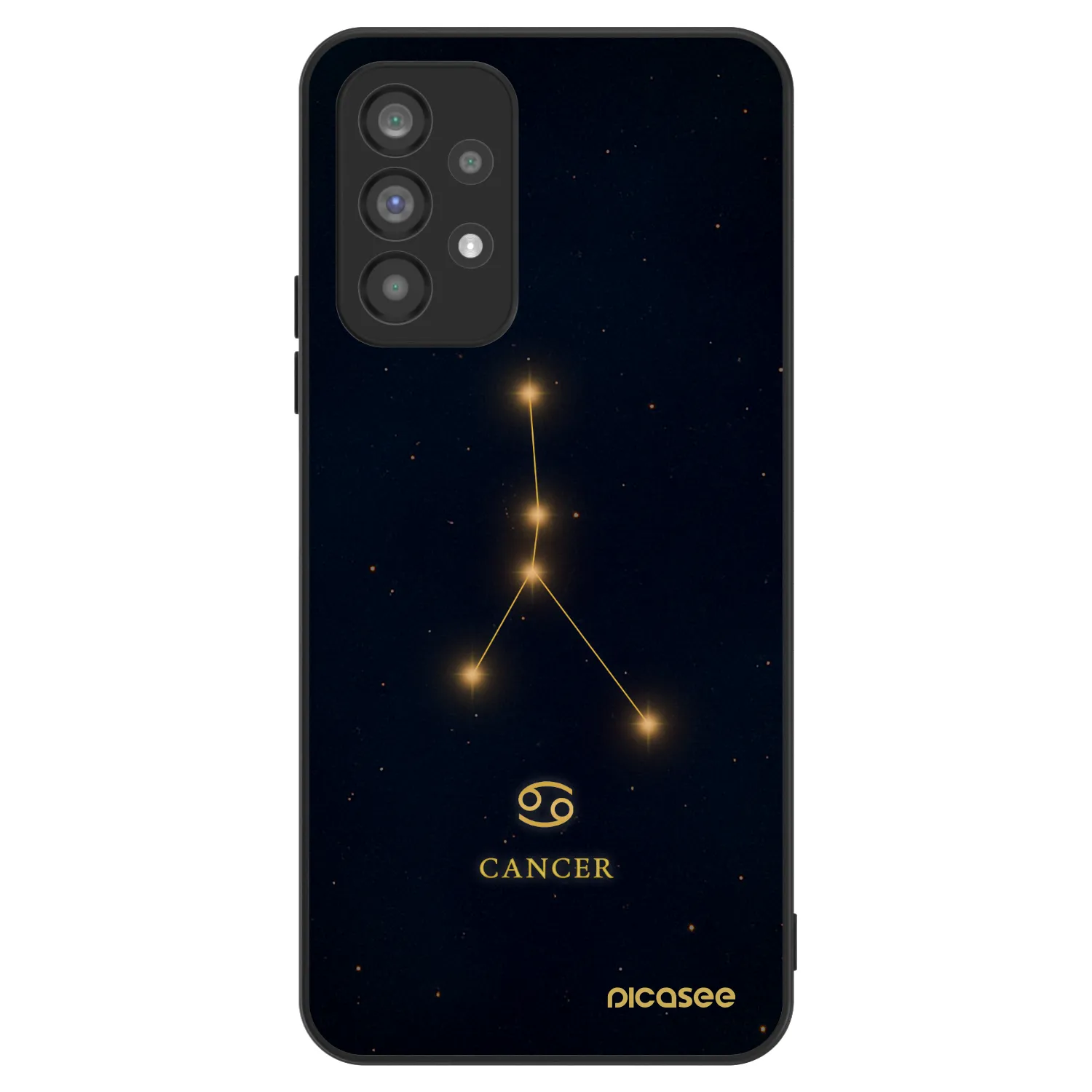 Picasee ULTIMATE CASE για Samsung Galaxy A73 5G - CANCER