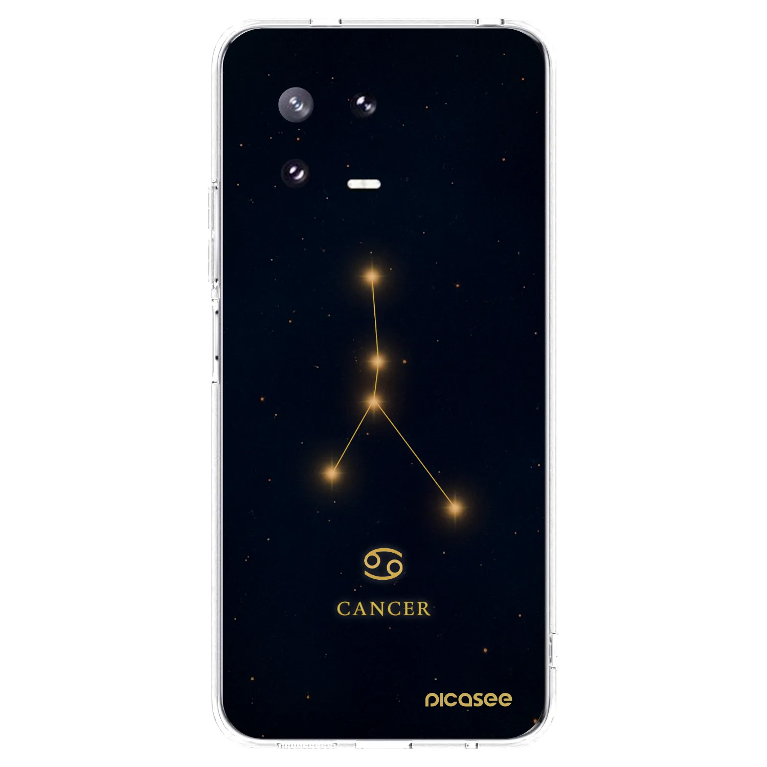 Picasee διαφανής θήκη σιλικόνης Xiaomi 13 Pro - CANCER