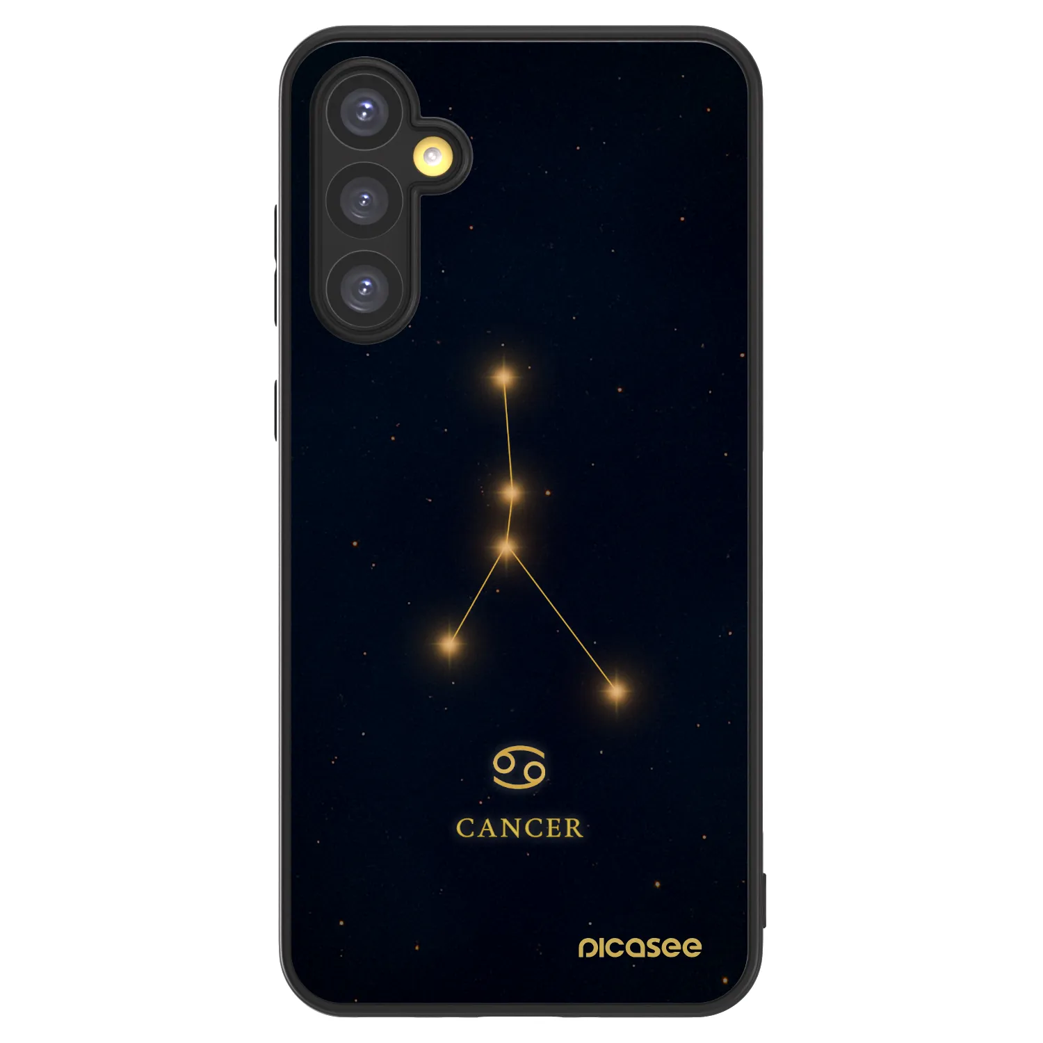 Picasee ULTIMATE CASE για Samsung Galaxy A34 5G A346B - CANCER