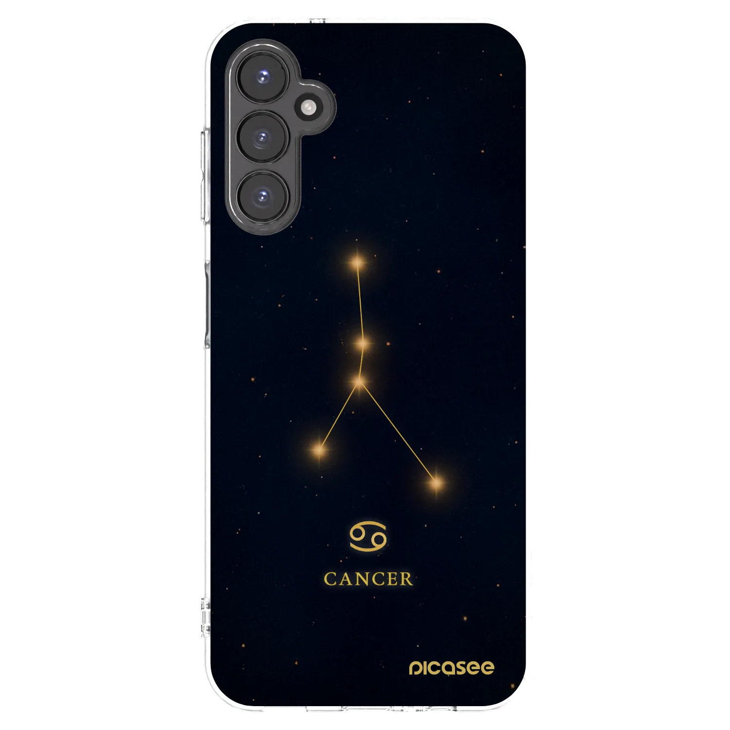 Picasee διαφανής θήκη σιλικόνης Samsung Galaxy A14 5G A146P - CANCER