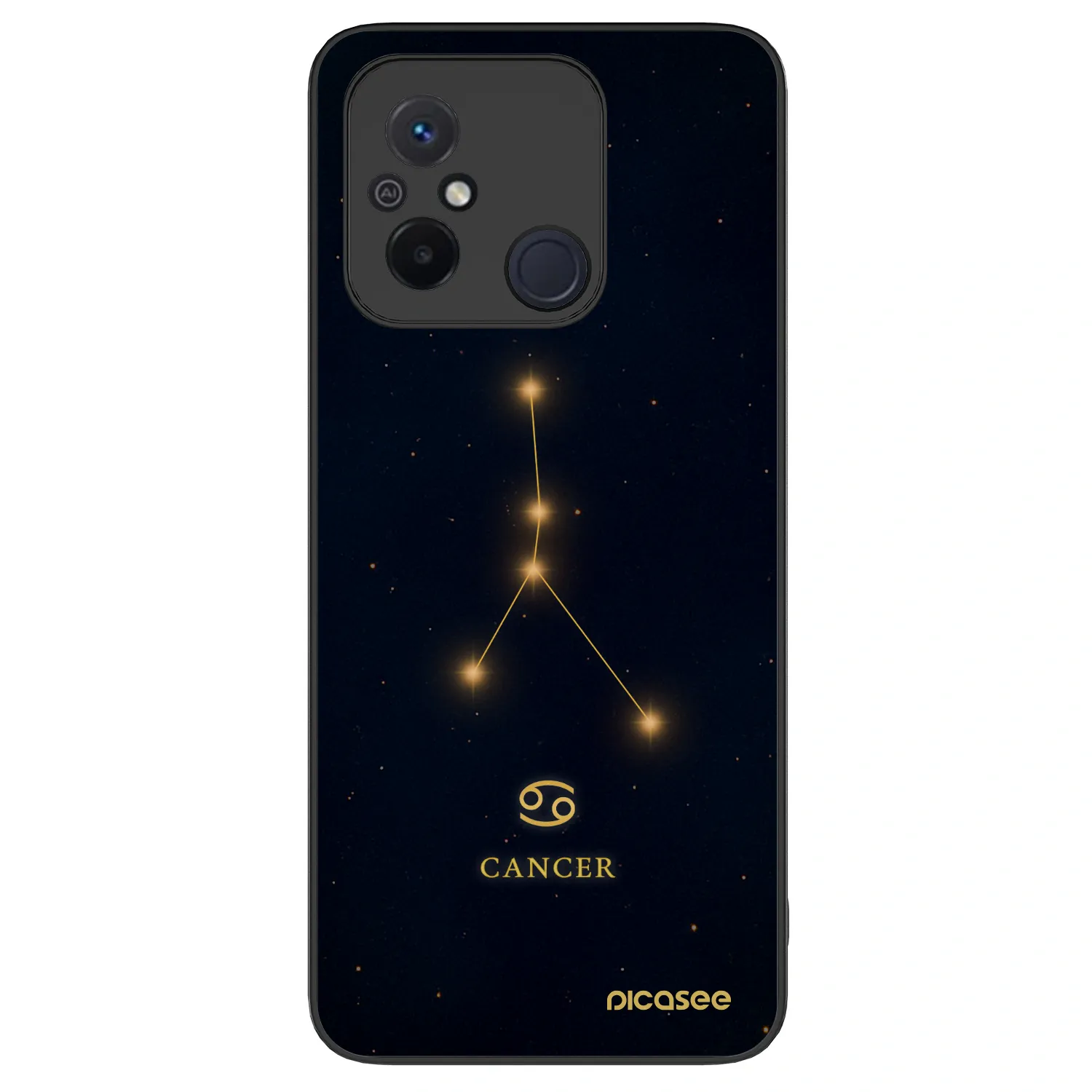 Picasee ULTIMATE CASE για Xiaomi Redmi 12C - CANCER