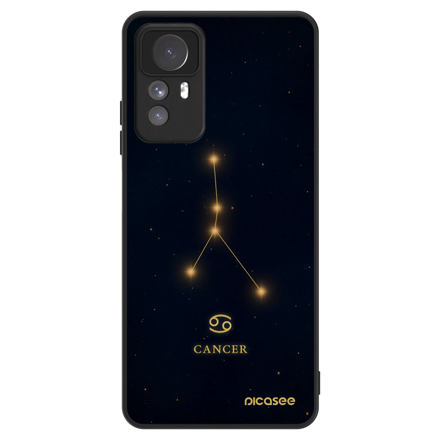 Picasee ULTIMATE CASE για Xiaomi Redmi Note 12S - CANCER