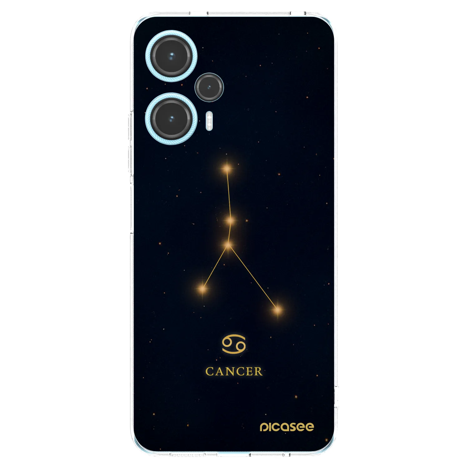 Picasee διαφανής θήκη σιλικόνης Xiaomi Poco F5 - CANCER