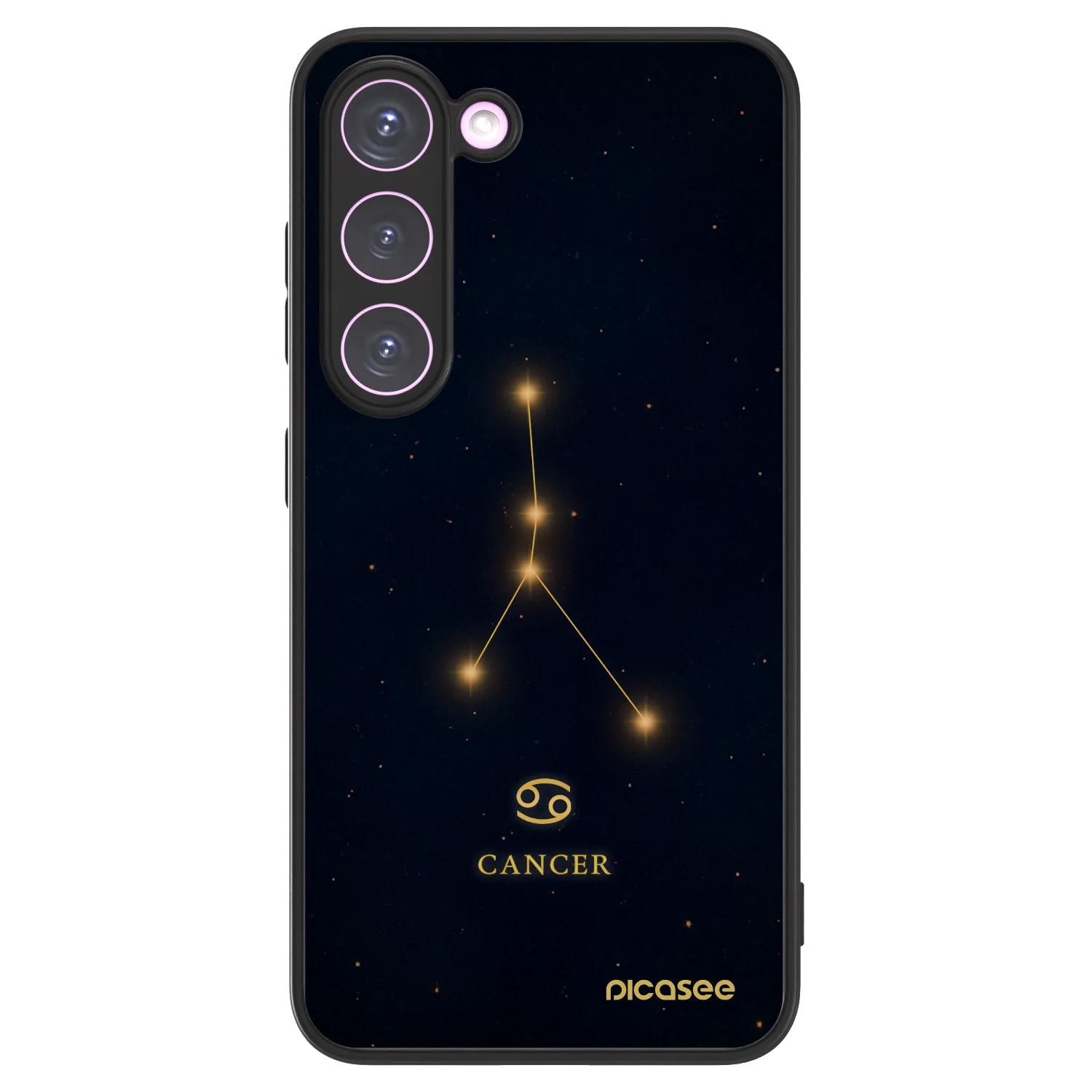 Picasee ULTIMATE CASE PowerShare για Samsung Galaxy S23 5G - CANCER