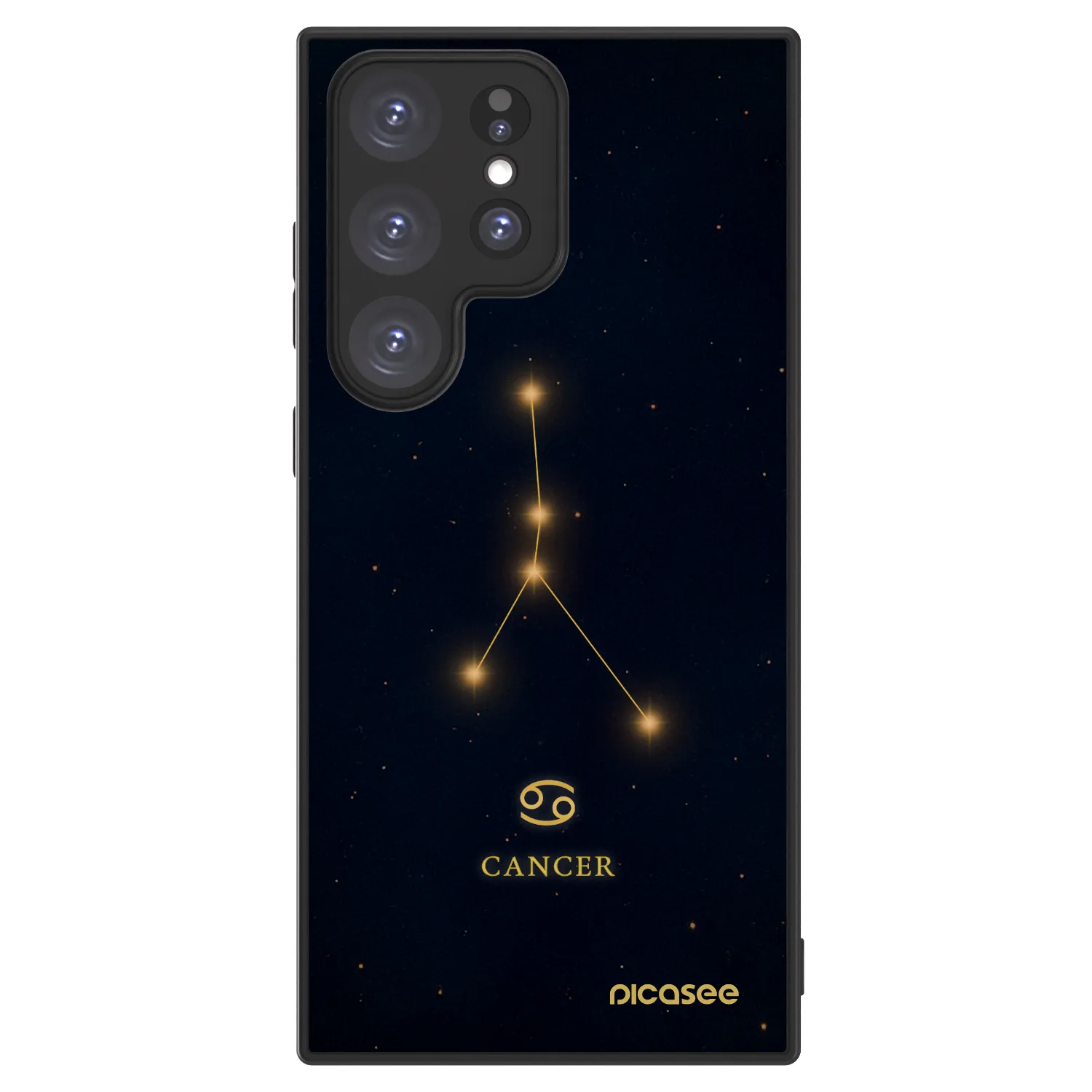 Picasee ULTIMATE CASE PowerShare για Samsung Galaxy S23 Ultra 5G - CANCER