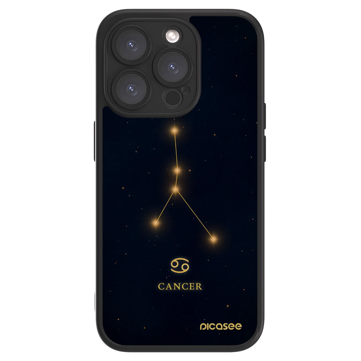 Picasee ULTIMATE CASE για Apple iPhone 15 Pro - CANCER