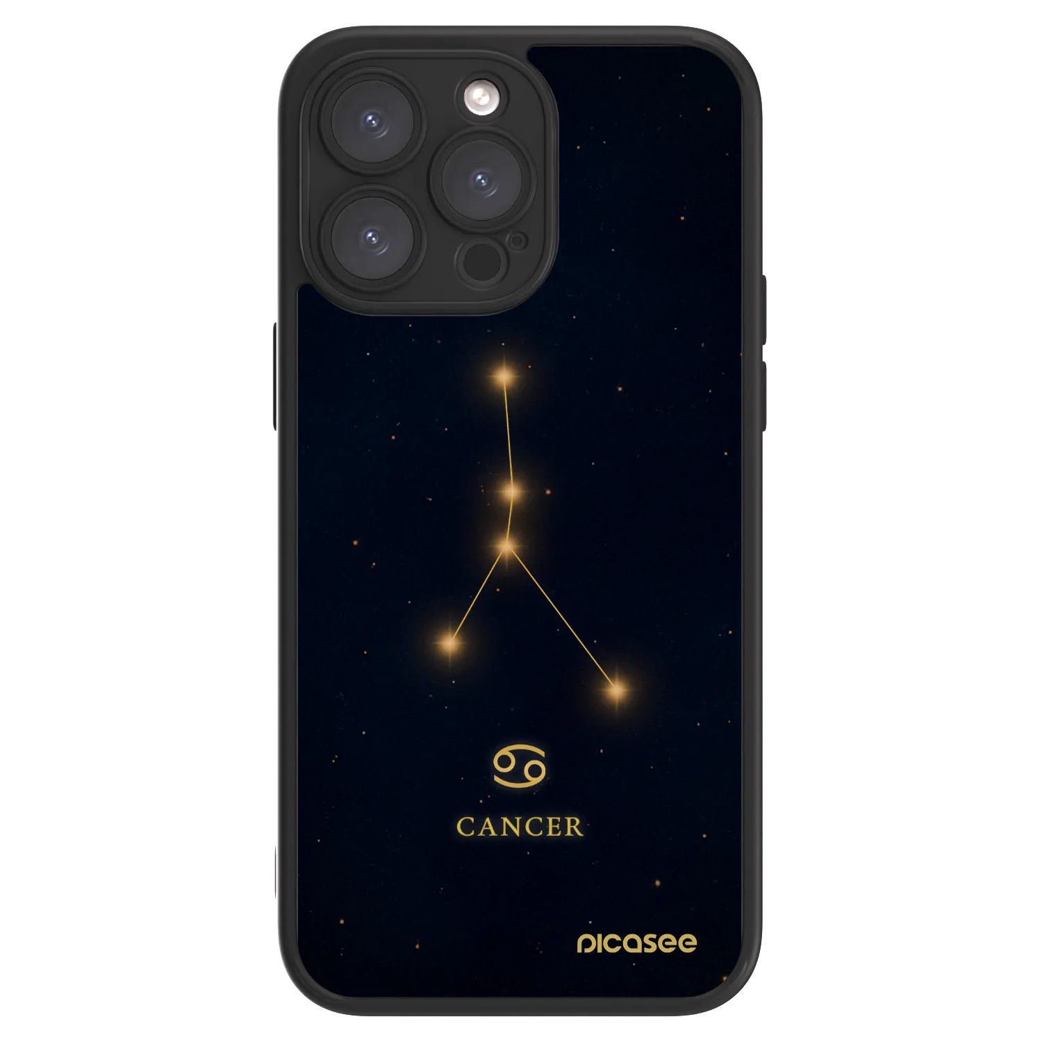 Picasee ULTIMATE CASE για Apple iPhone 15 Pro Max - CANCER
