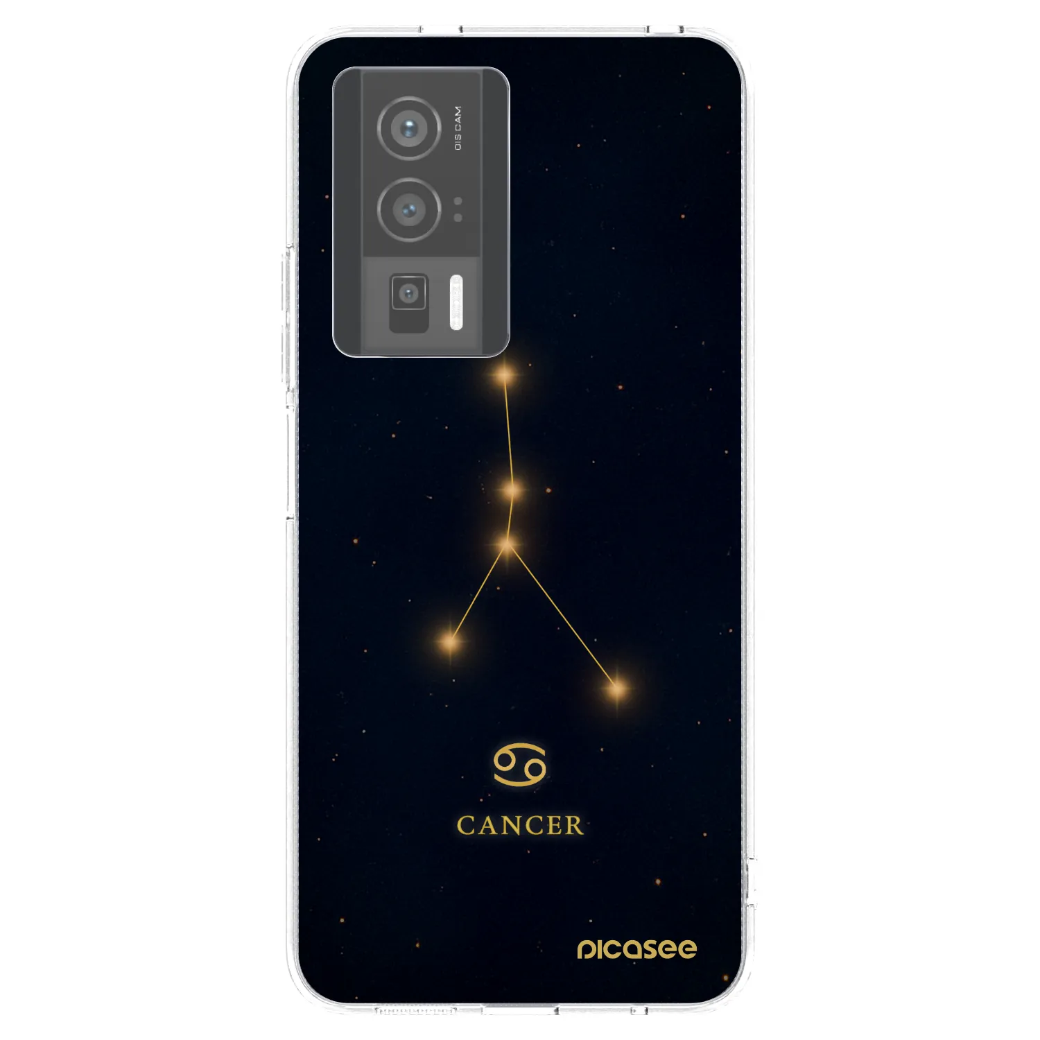 Picasee διαφανής θήκη σιλικόνης Xiaomi Poco F5 Pro 5G - CANCER
