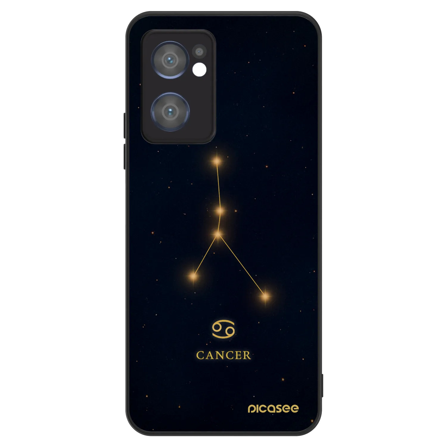 Picasee ULTIMATE CASE για OPPO Reno 7 5G - CANCER