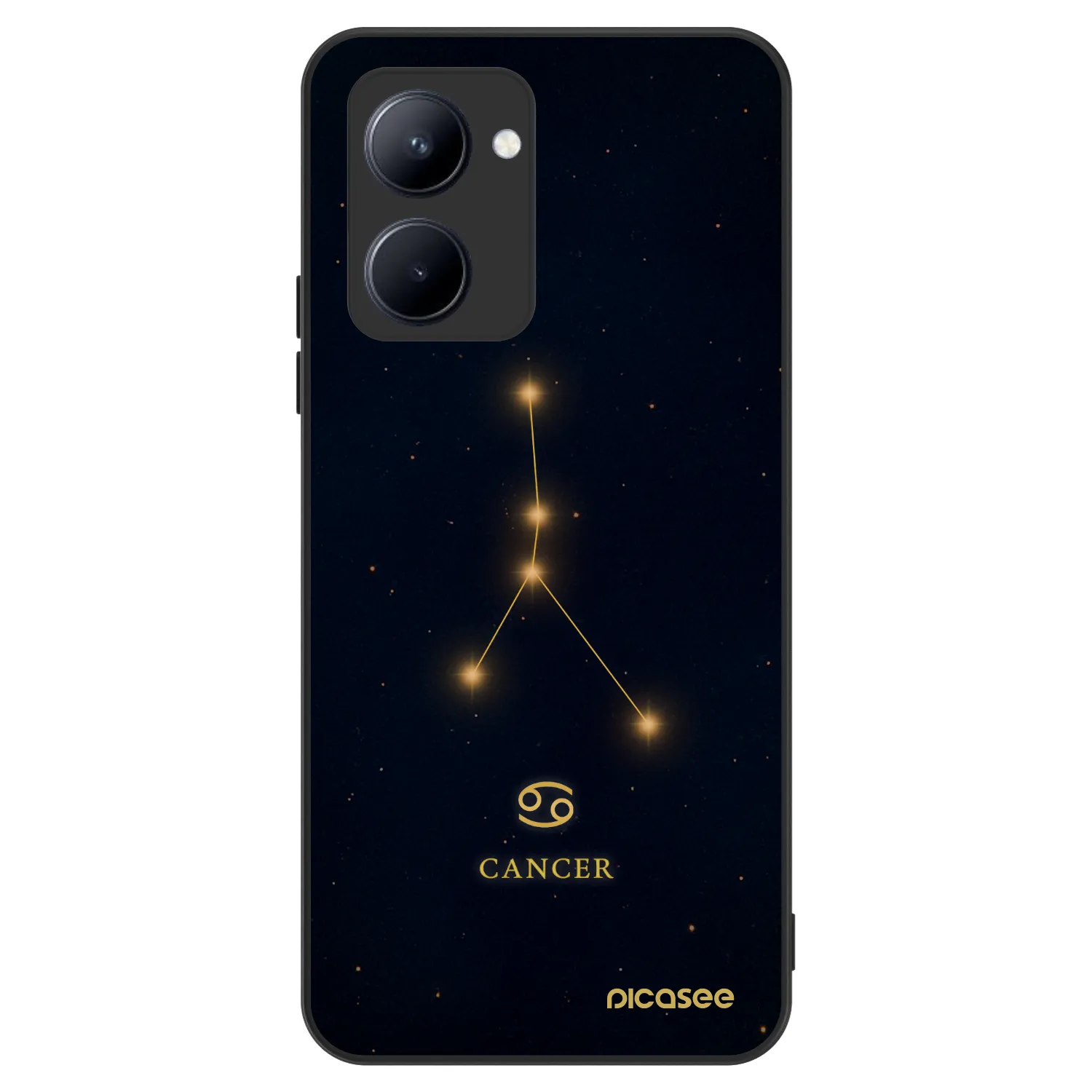 Picasee ULTIMATE CASE για Realme C33 (2023) - CANCER