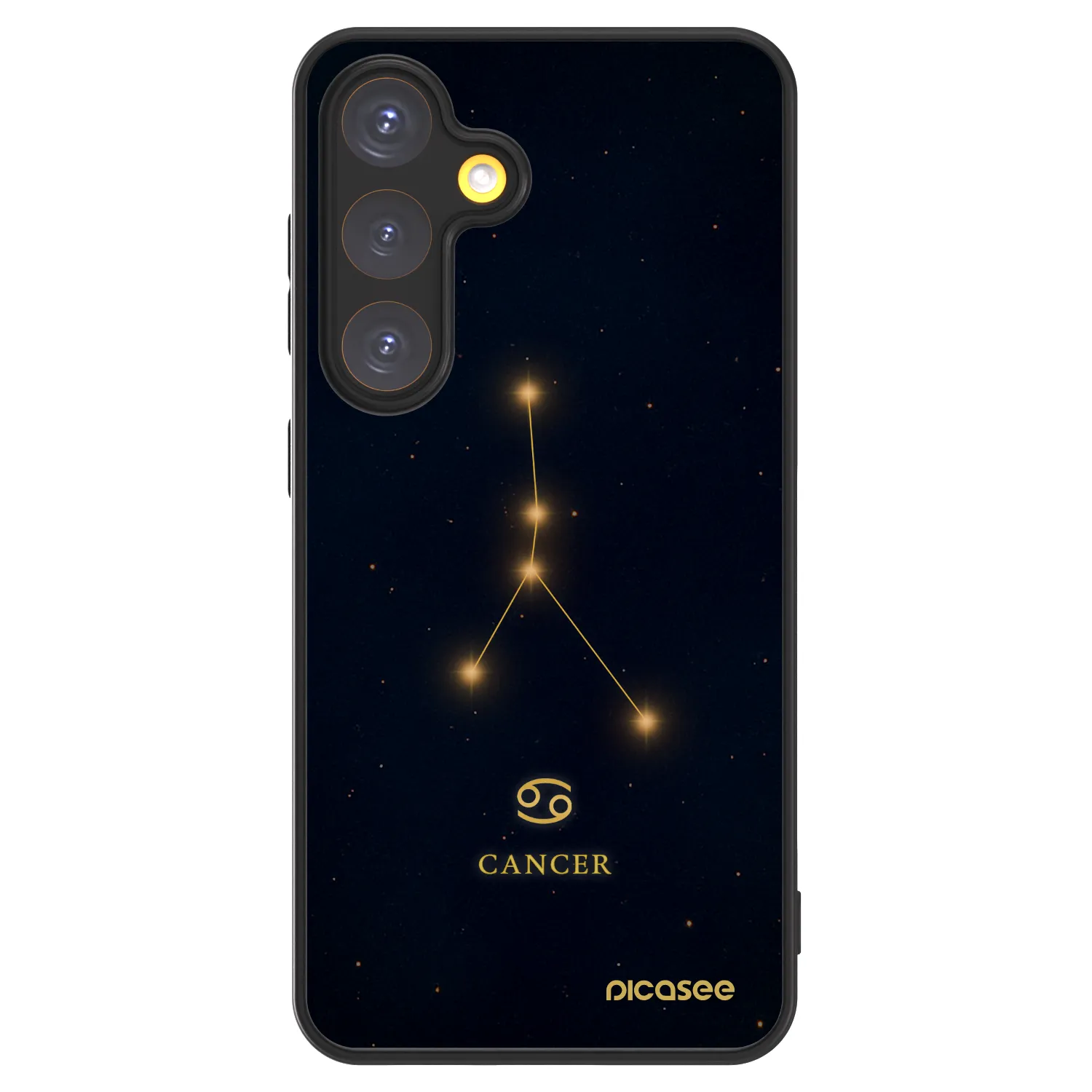Picasee ULTIMATE CASE PowerShare για Samsung Galaxy S24 S921B 5G - CANCER