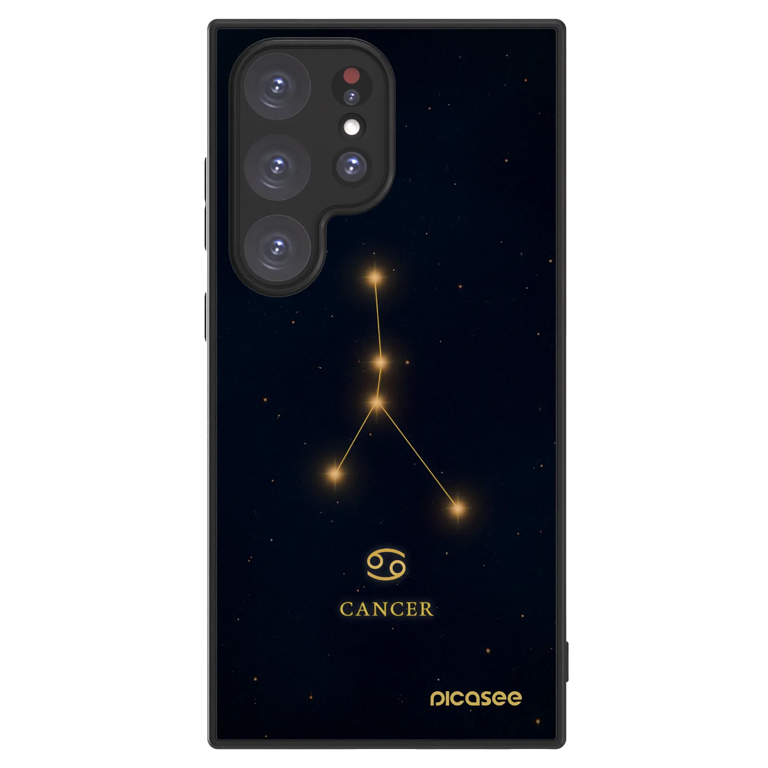 Picasee ULTIMATE CASE για Samsung Galaxy S24 Ultra S928B 5G - CANCER