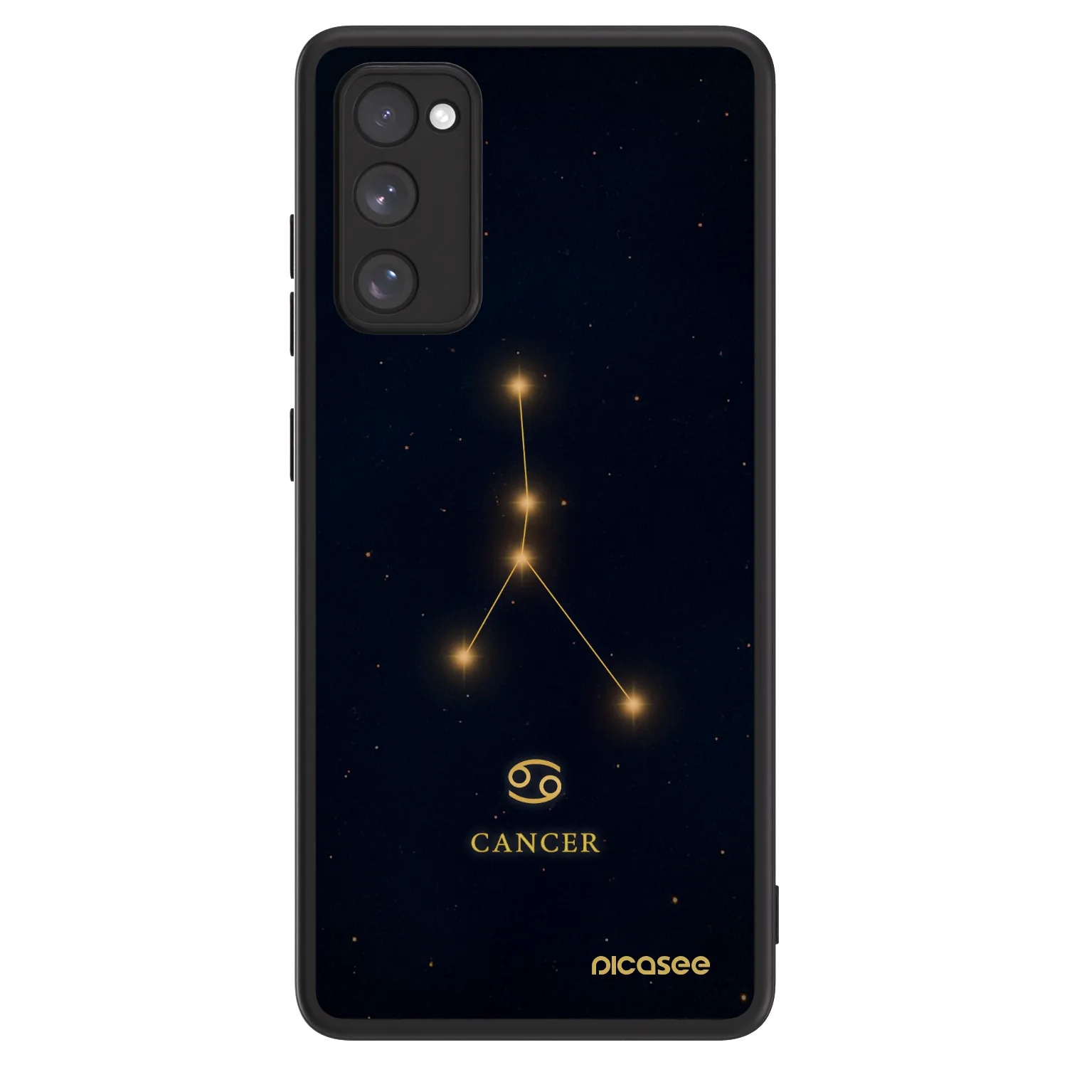 Picasee ULTIMATE CASE PowerShare για Samsung Galaxy S20 FE - CANCER