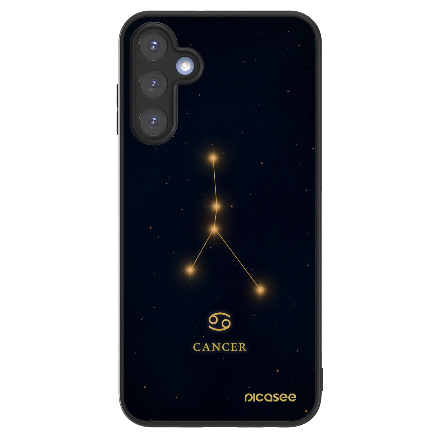 Picasee ULTIMATE CASE για Samsung Galaxy A15 A156B 5G - CANCER