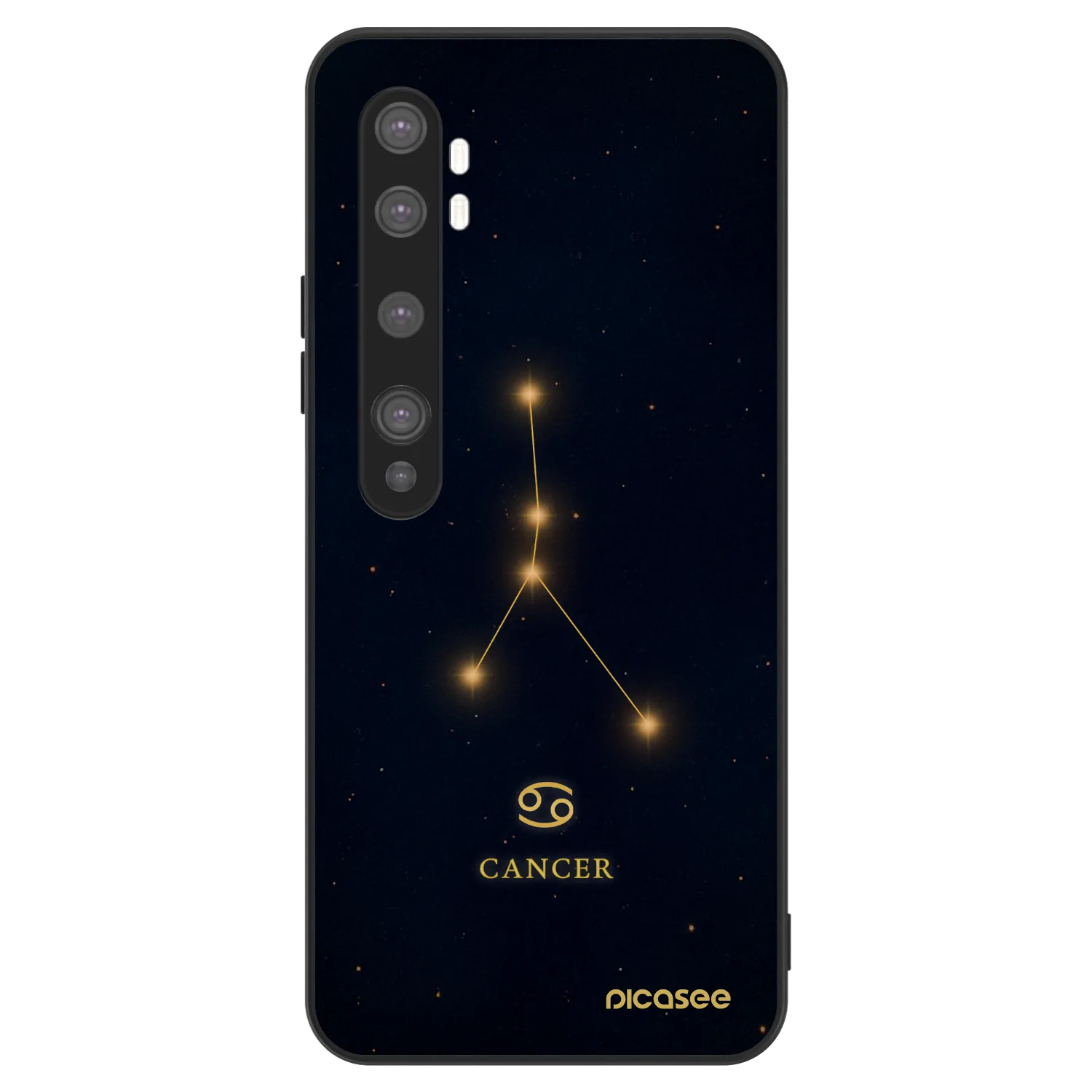 Picasee ULTIMATE CASE για Xiaomi Mi Note 10 (Pro) - CANCER