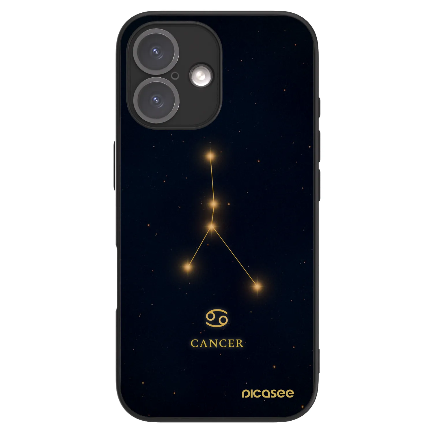 Picasee ULTIMATE CASE για Apple iPhone 16 - CANCER