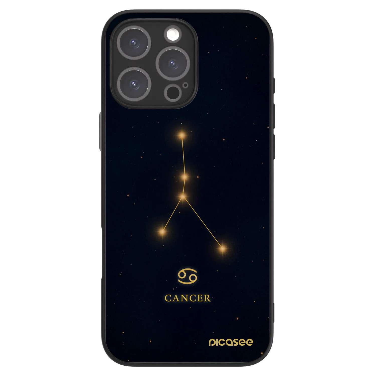 Picasee ULTIMATE CASE για Apple iPhone 16 Pro Max - CANCER