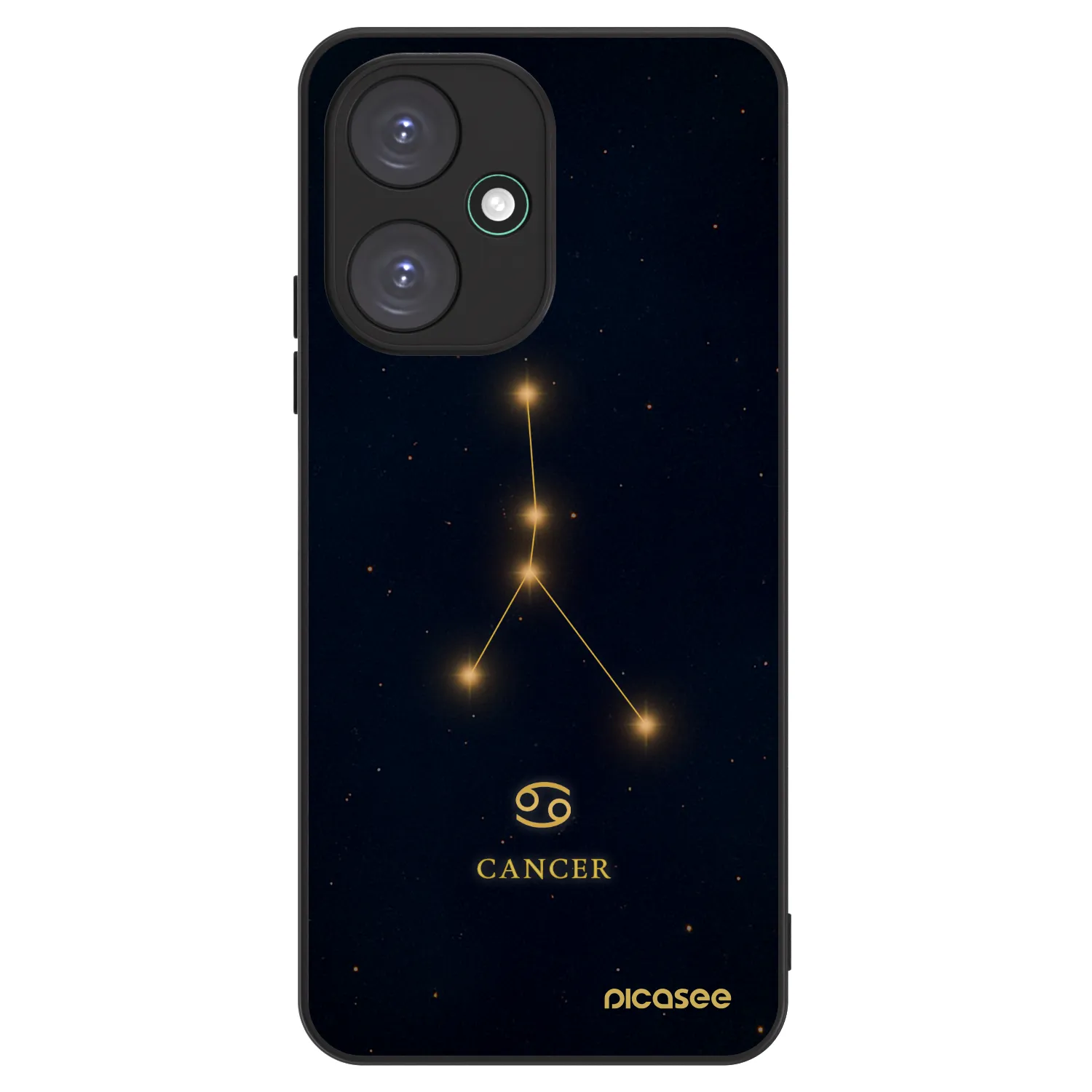 Picasee ULTIMATE CASE για Xiaomi Redmi 13C 5G - CANCER