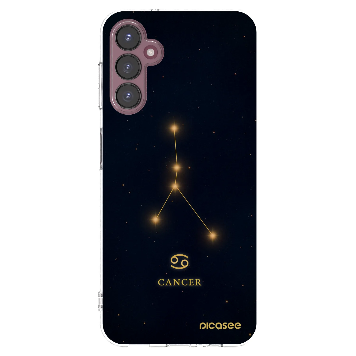 Picasee διαφανής θήκη σιλικόνης Samsung Galaxy A05s A057G - CANCER