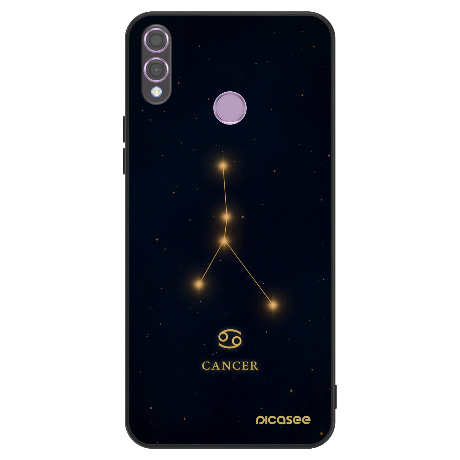 Picasee ULTIMATE CASE για Honor 8X - CANCER