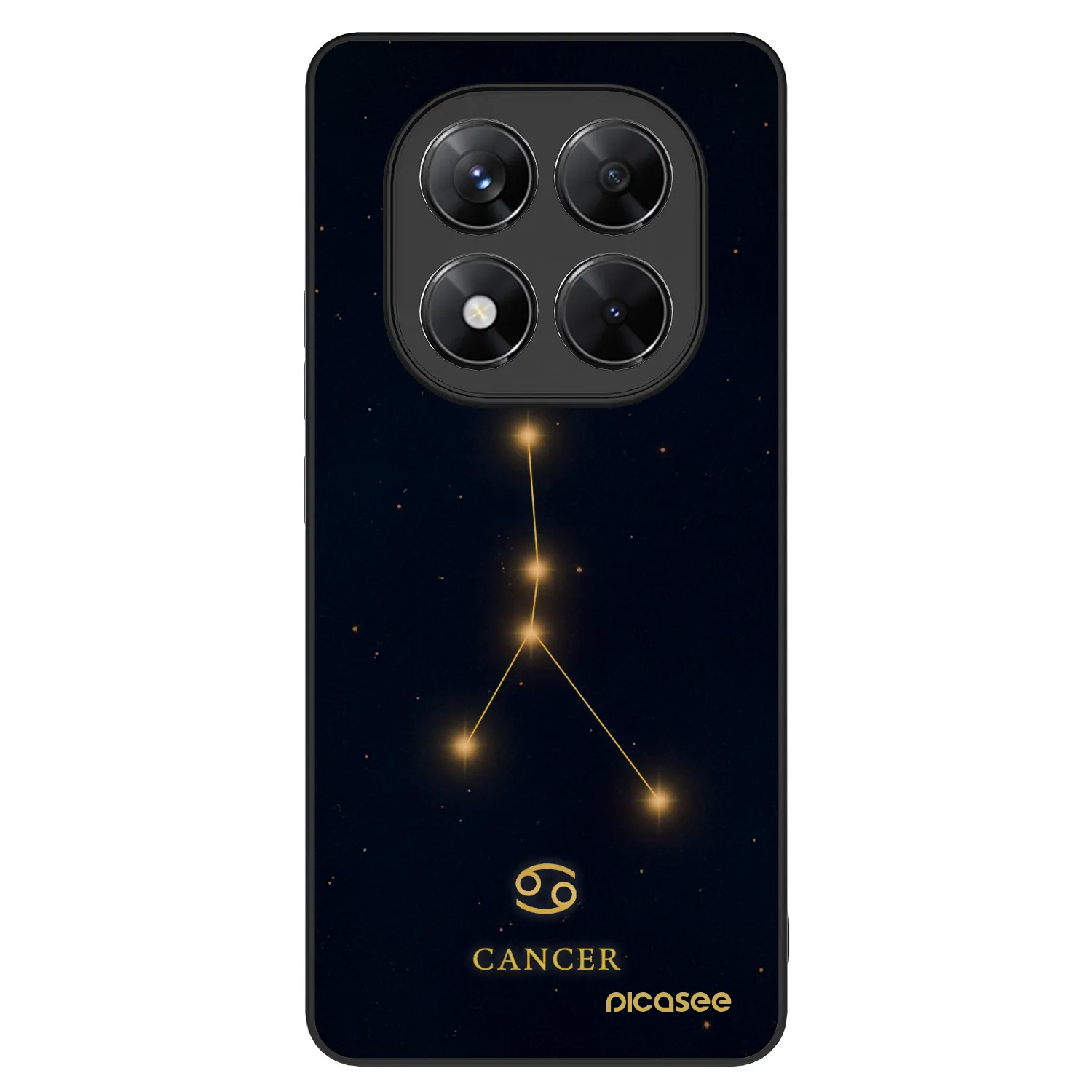 Picasee ULTIMATE CASE για Xiaomi Redmi Note 14 Pro 5G - CANCER