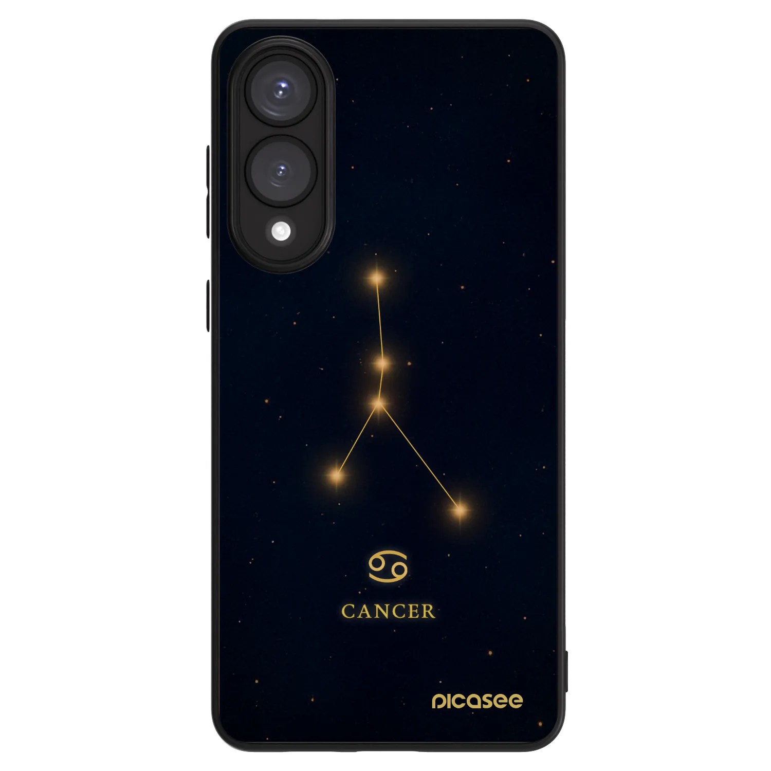 Picasee ULTIMATE CASE για Samsung Galaxy S25 Edge 5G - CANCER