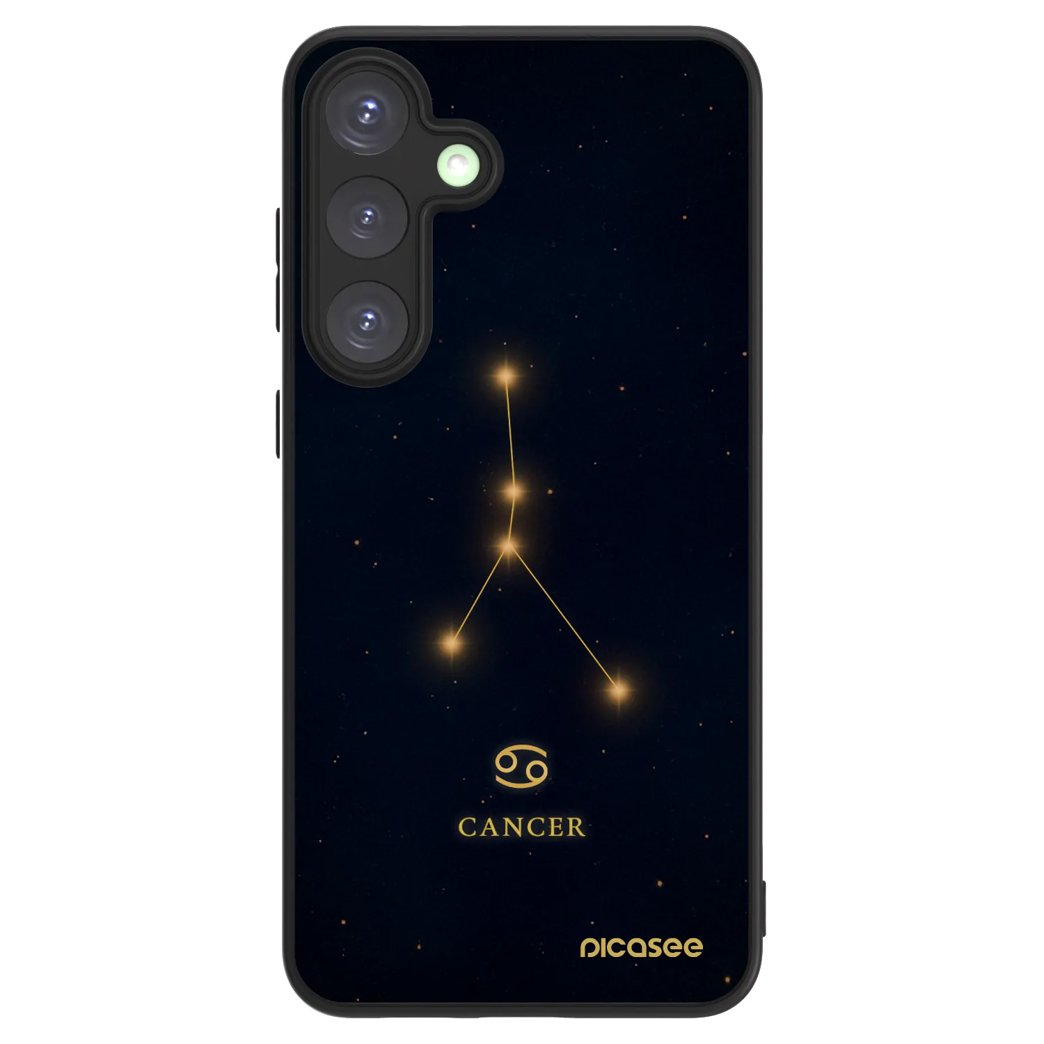 Picasee ULTIMATE CASE για Samsung Galaxy S25+ 5G - CANCER