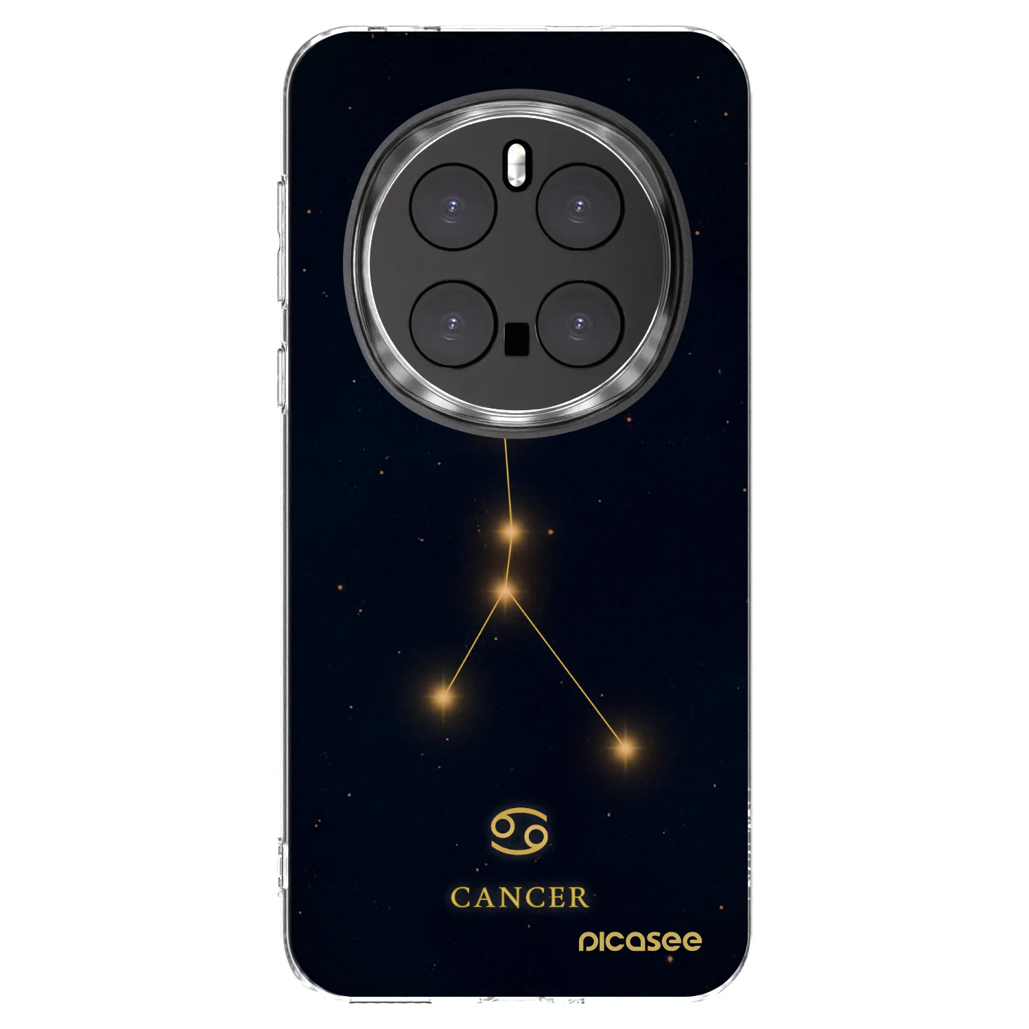 Picasee διαφανής θήκη σιλικόνης Honor Magic7 Pro 5G - CANCER