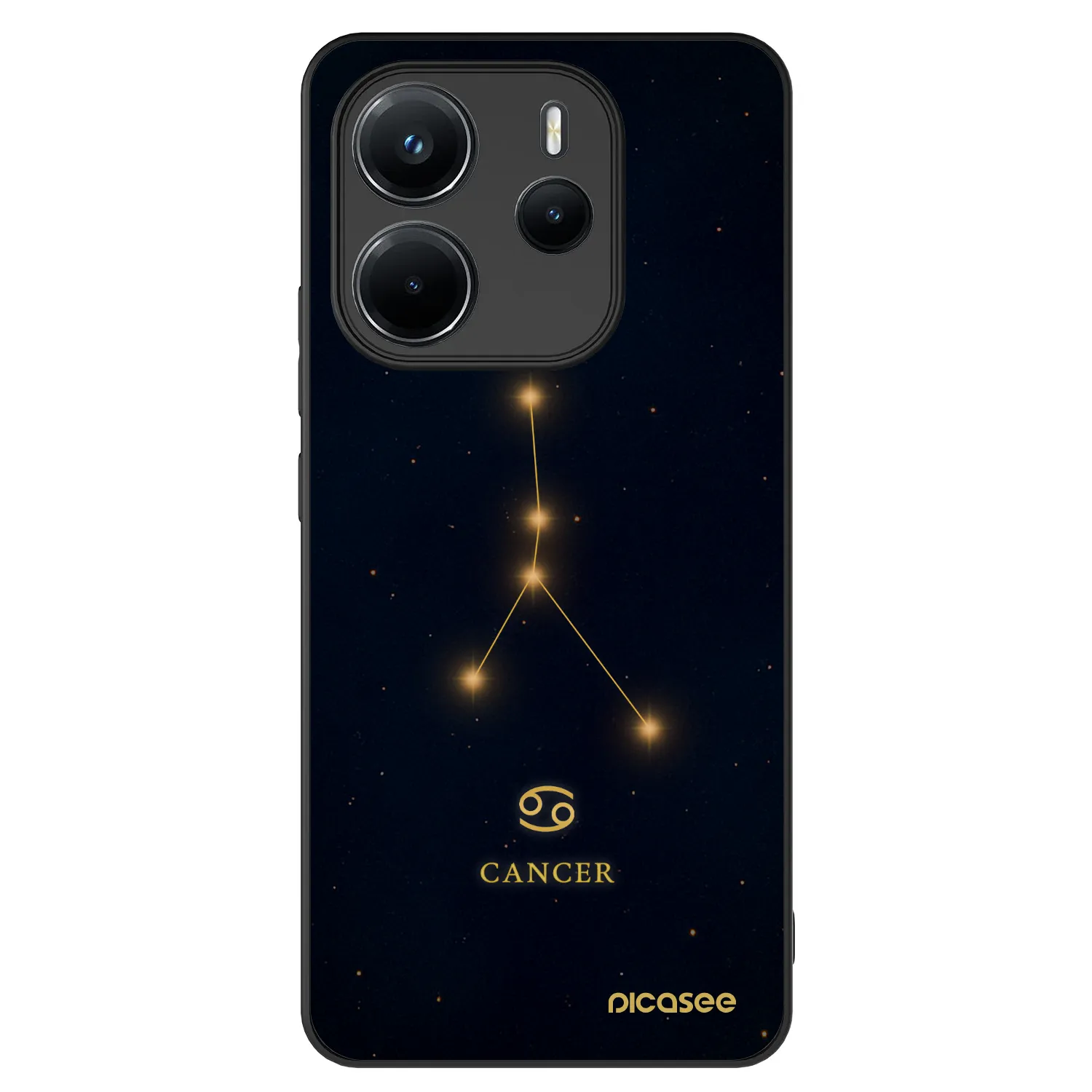 Picasee ULTIMATE CASE για Xiaomi Redmi Note 14 4G - CANCER